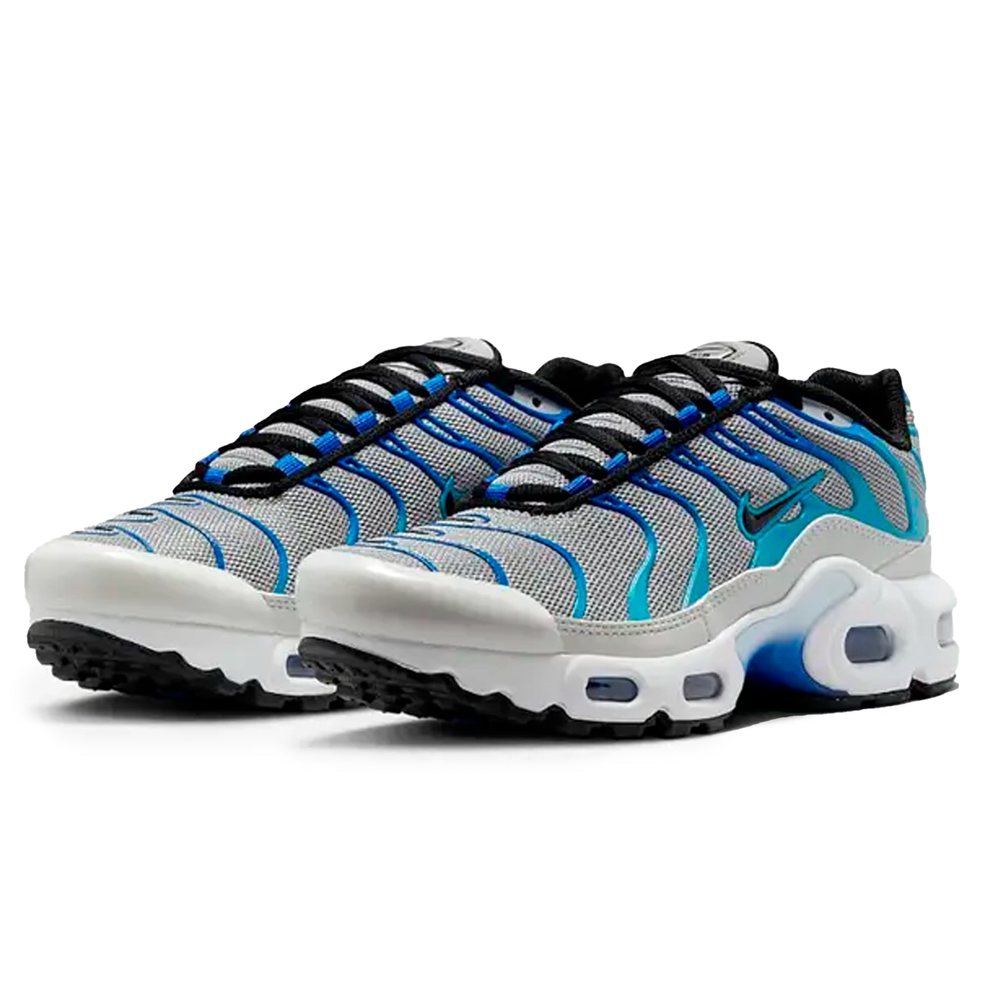 Air Max Plus TN Light Smoke Grey Blue Lightning Racer Blue Black