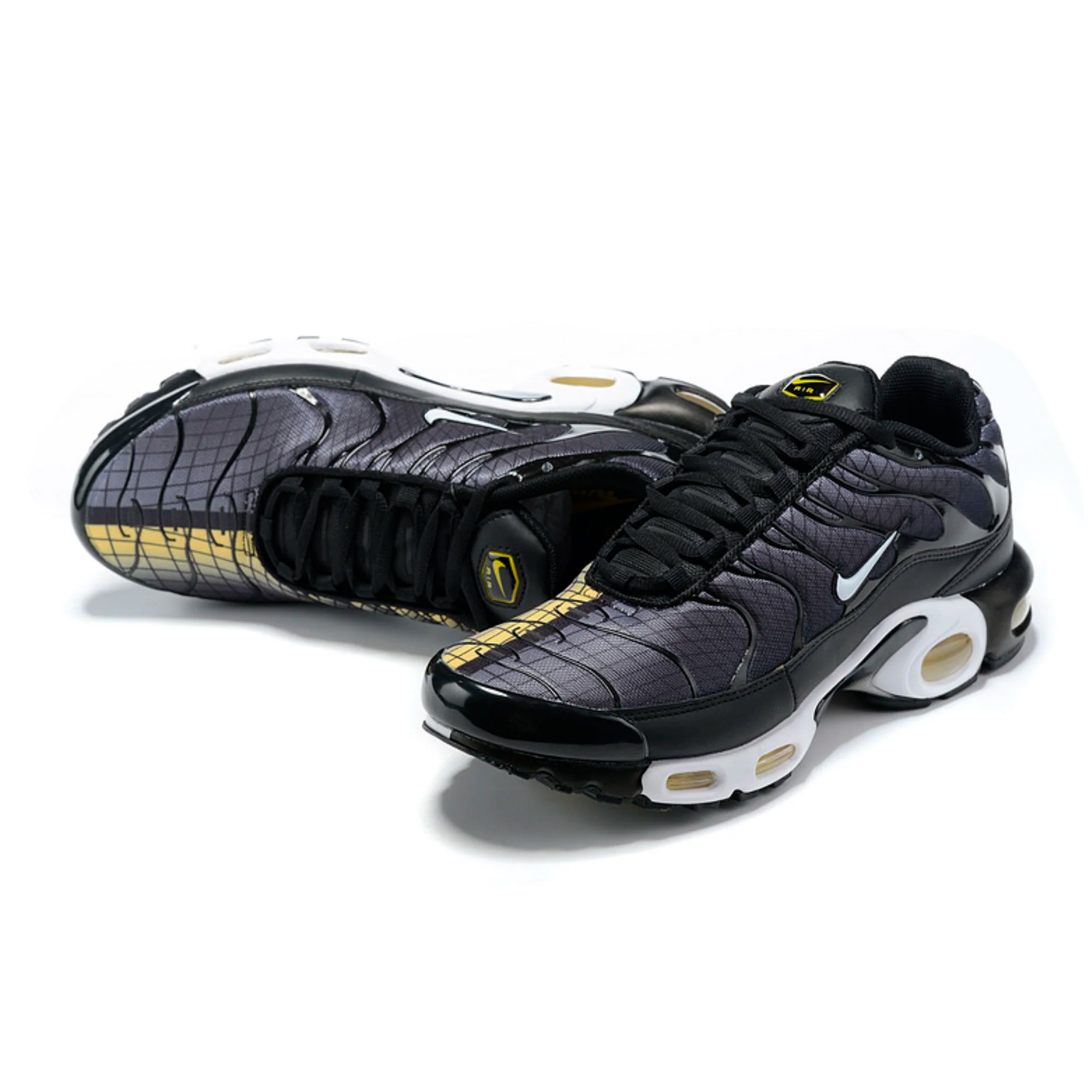 Air Max Plus TN Black Yellow