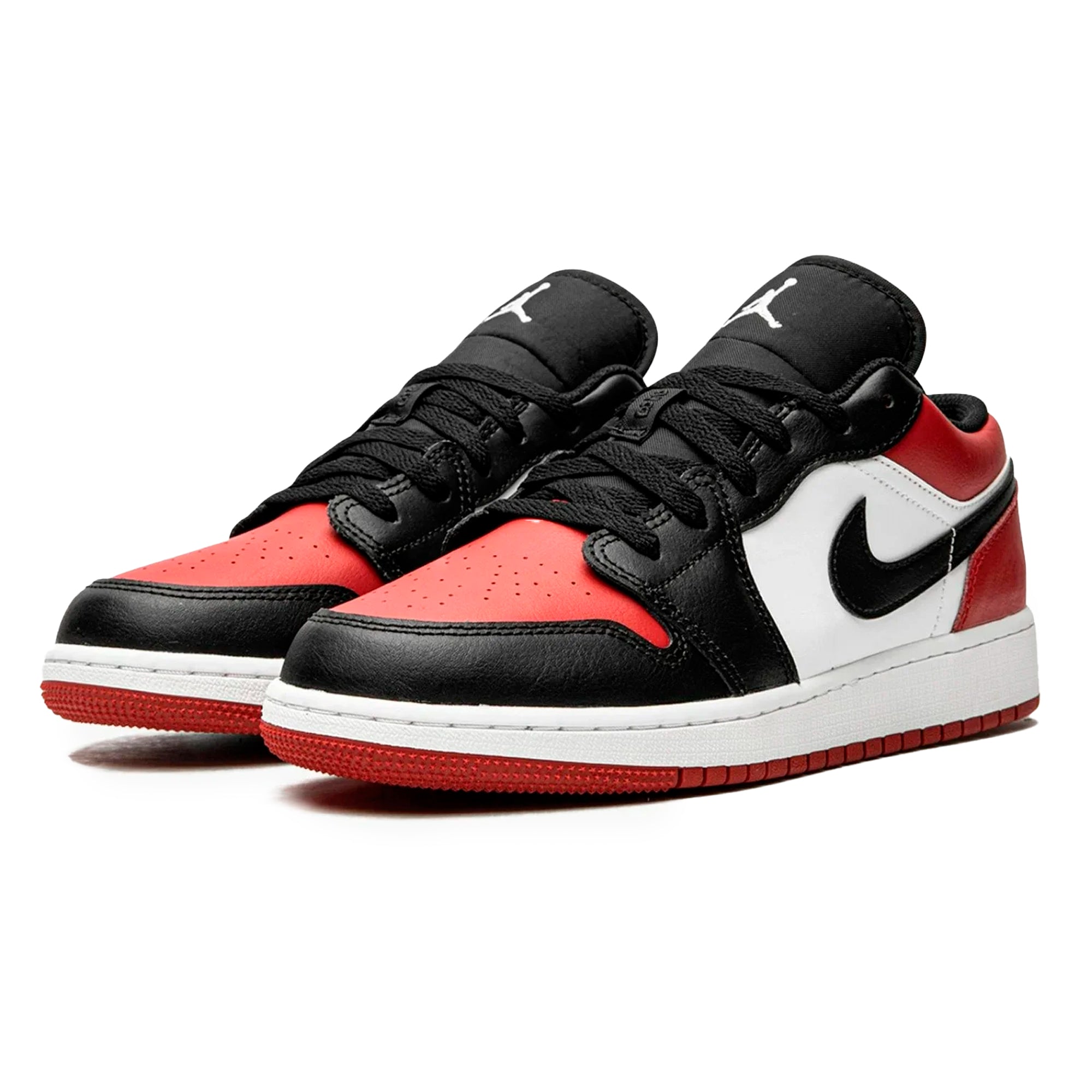 Air Jordan 1 Low Bred Toe