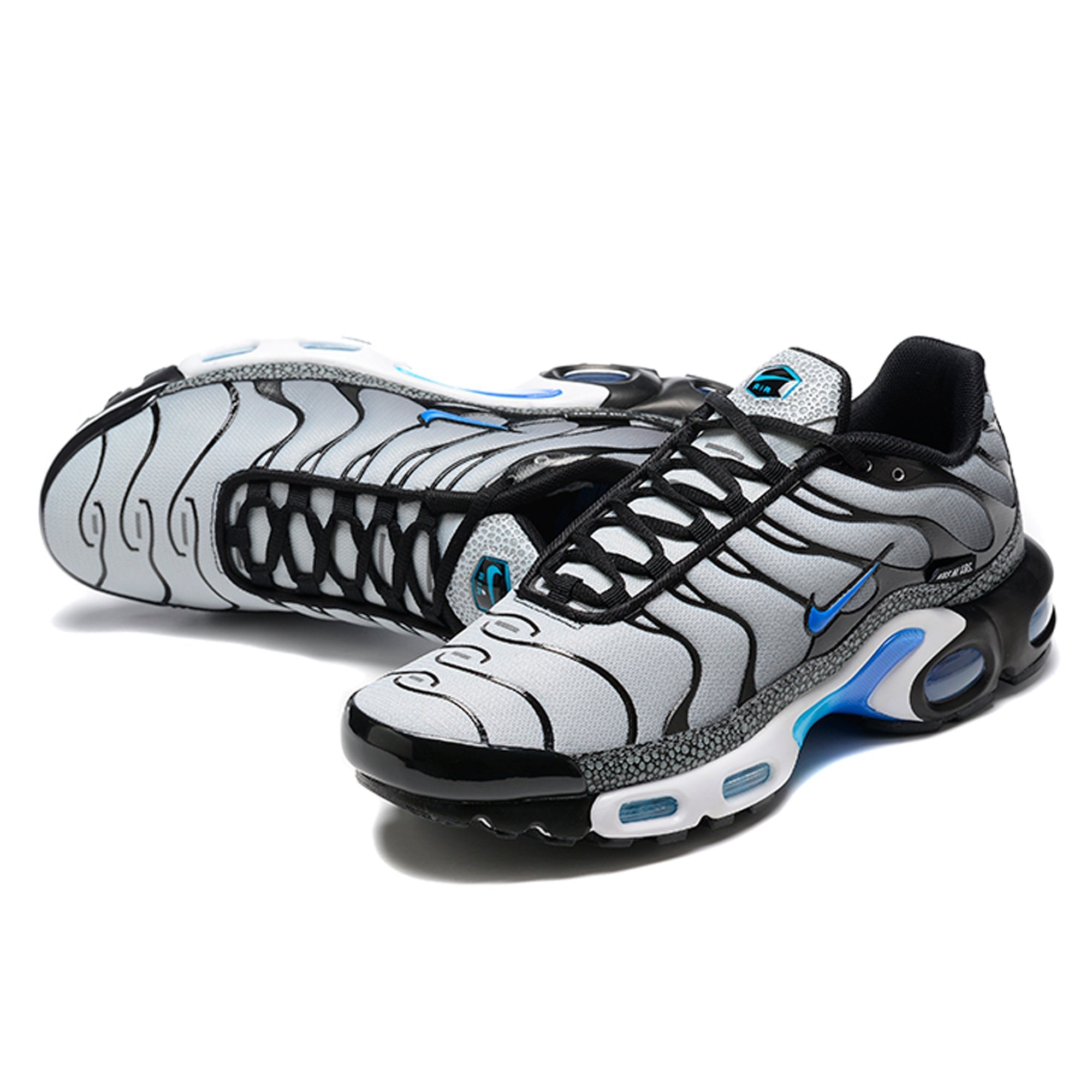 Air Max Plus Kiss My Airs Metallic Silver