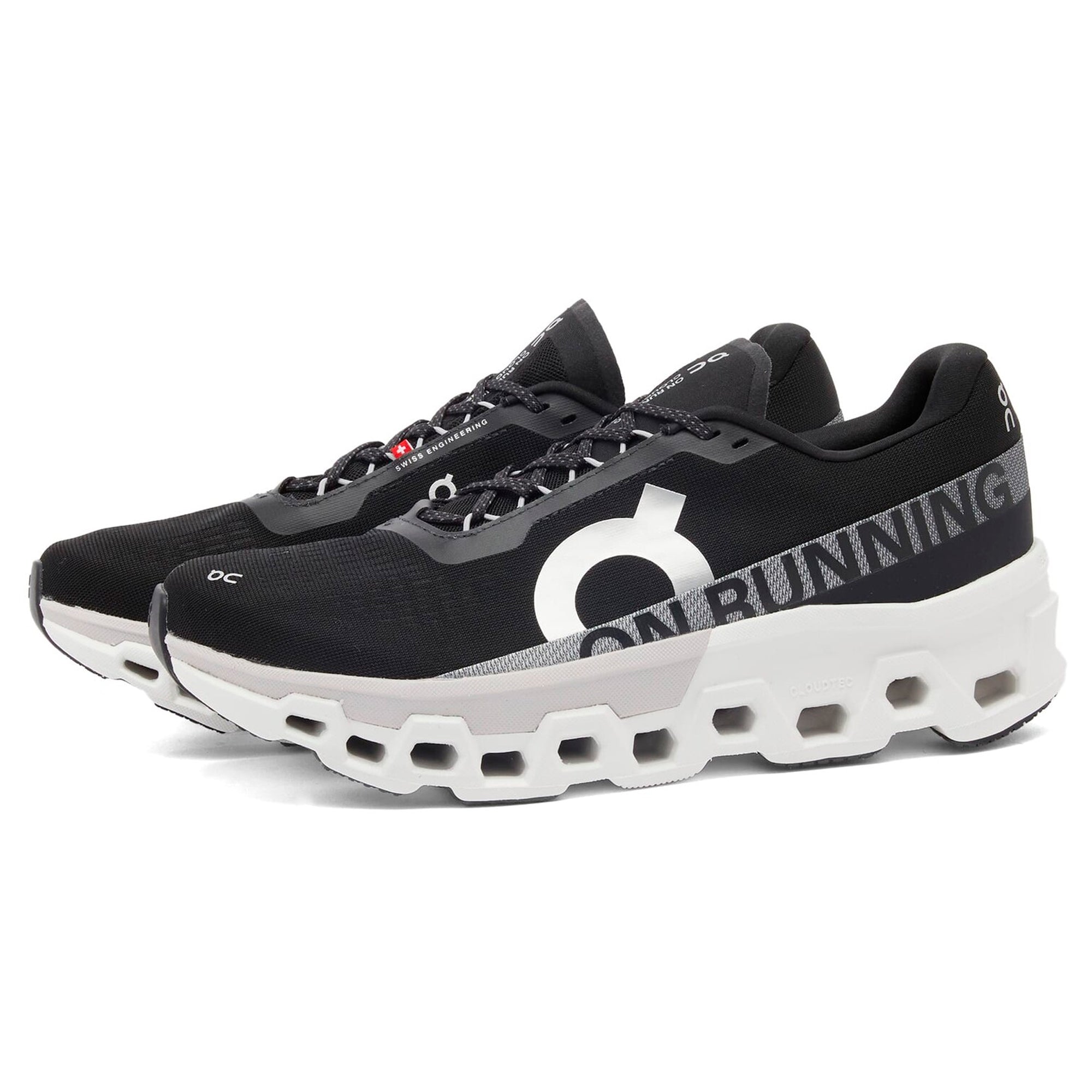 On Running Cloudmonster 2 Black Frost