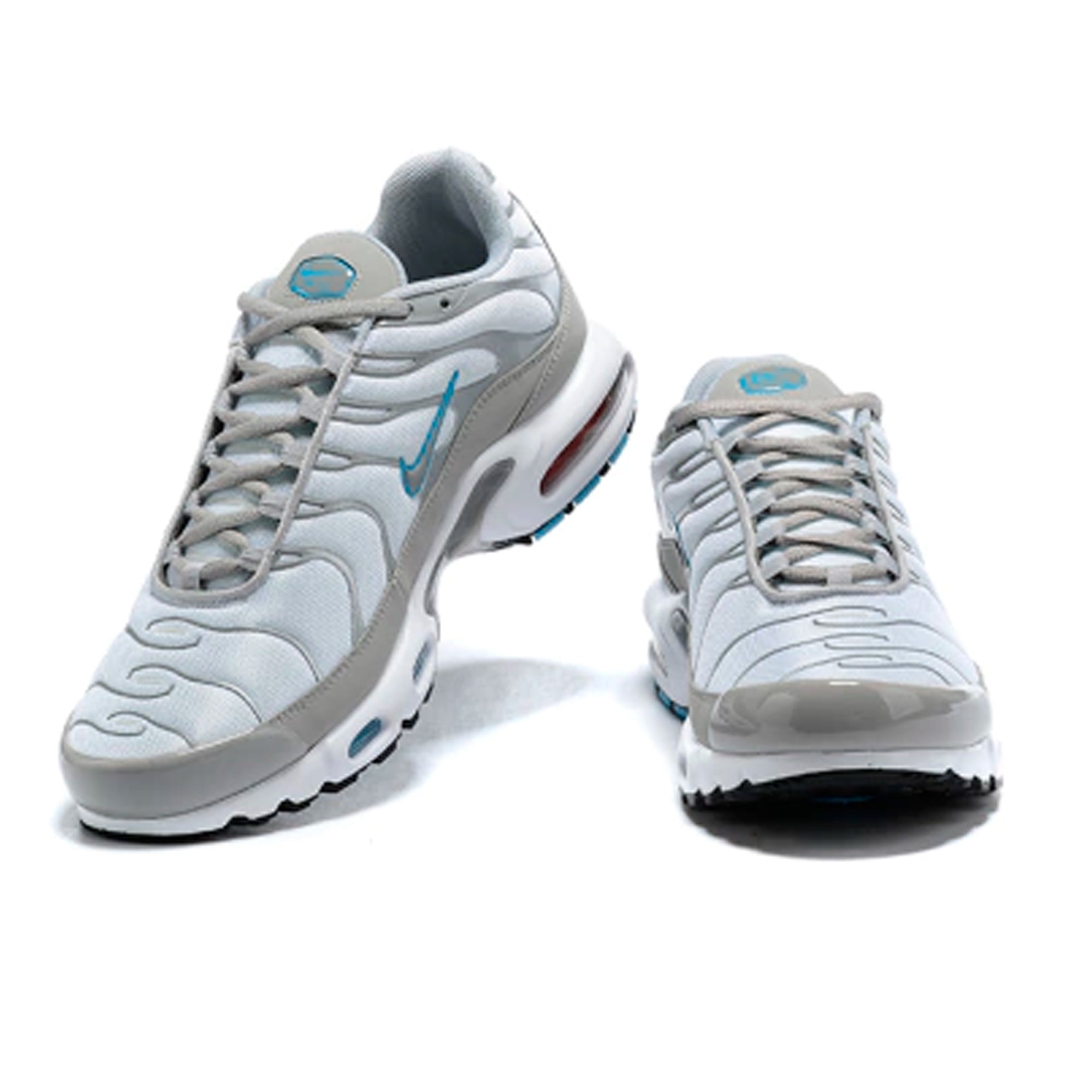 Air Max Plus White Laser Blue