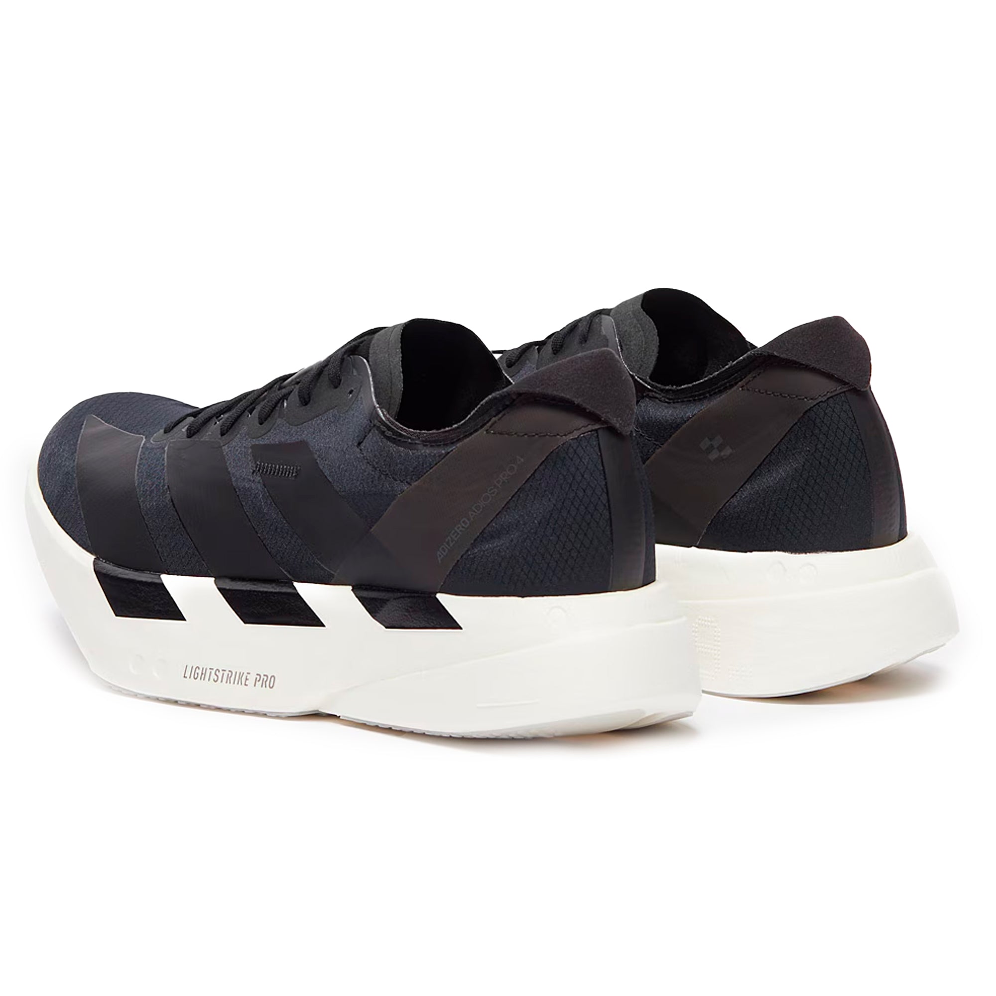 Adizero Adios Pro 4 Core Black Grey Five