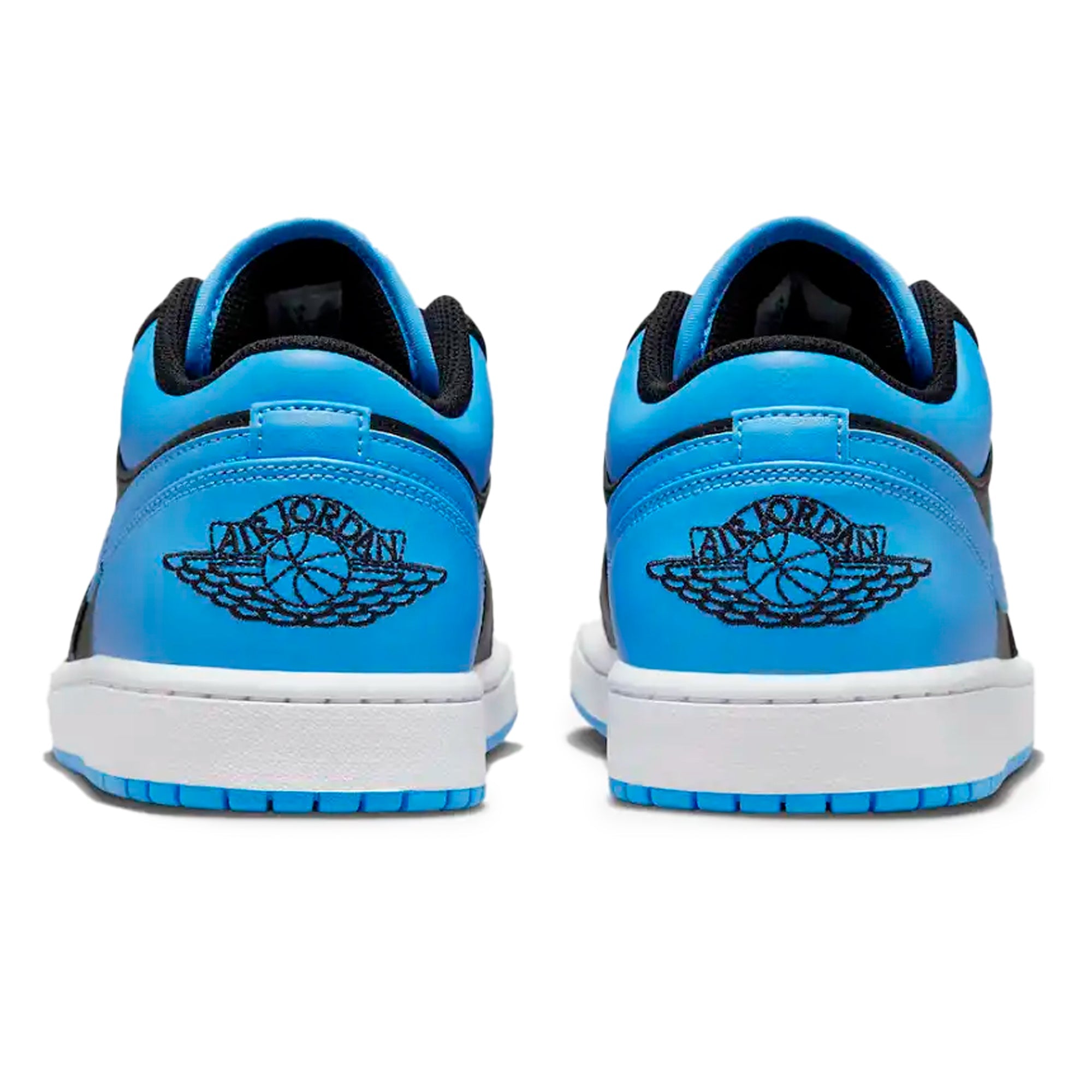 Air Jordan 1 Low Black University Blue*