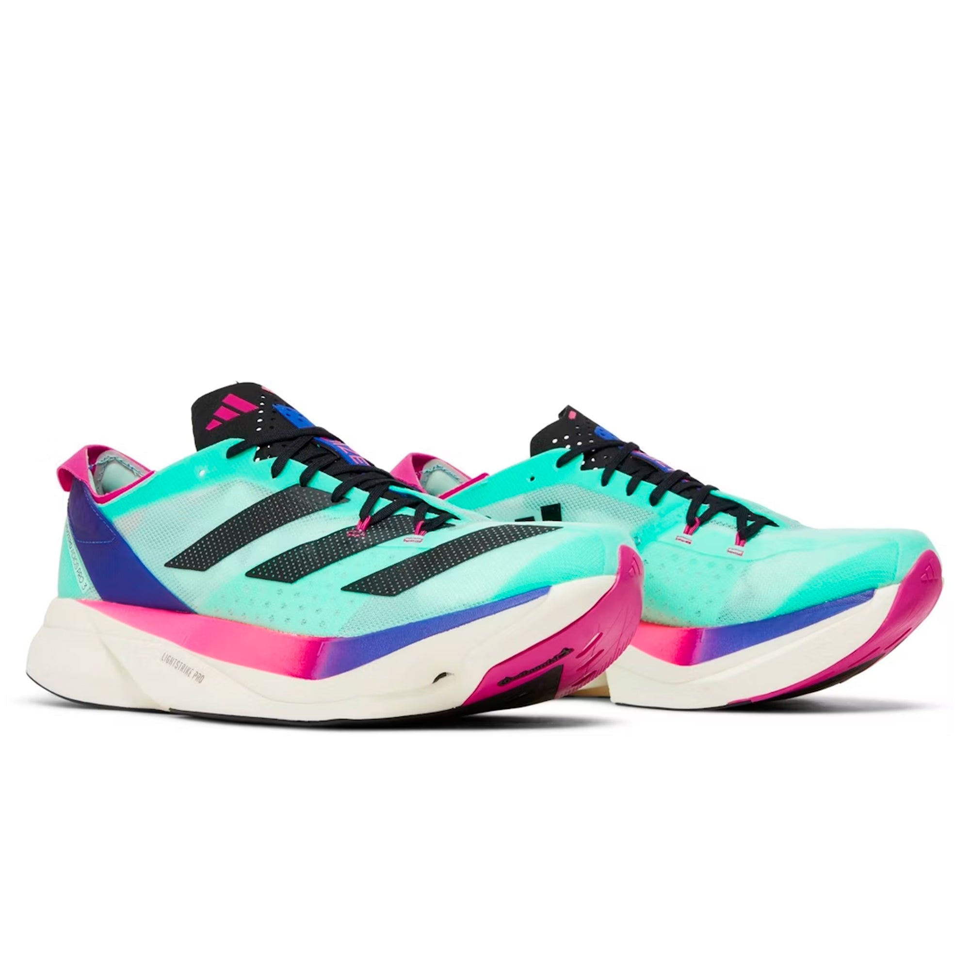 Adizero Adios Pro 3 Pulse Mint Lucid Blue