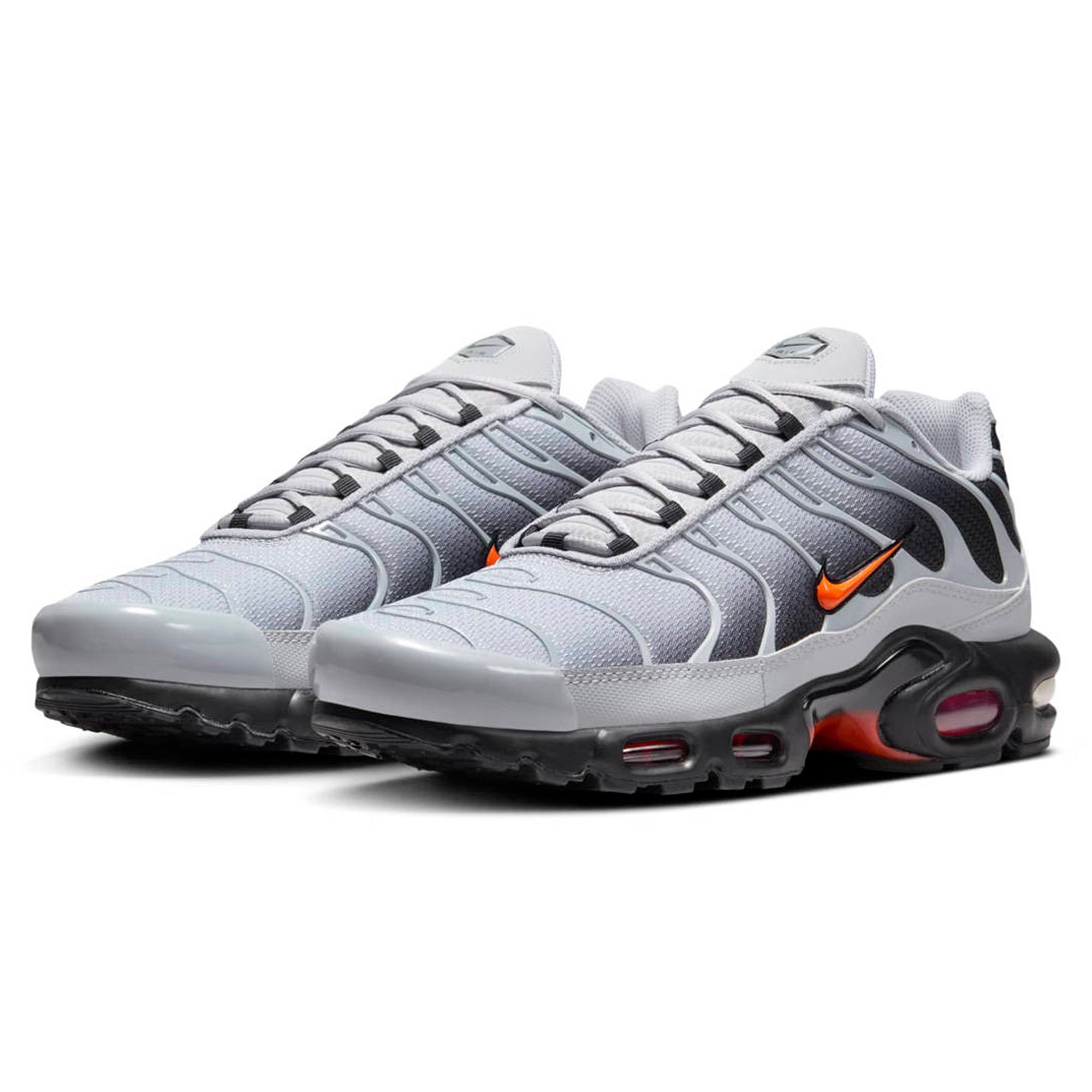 Air Max Plus TN Wolf Grey Picante Red