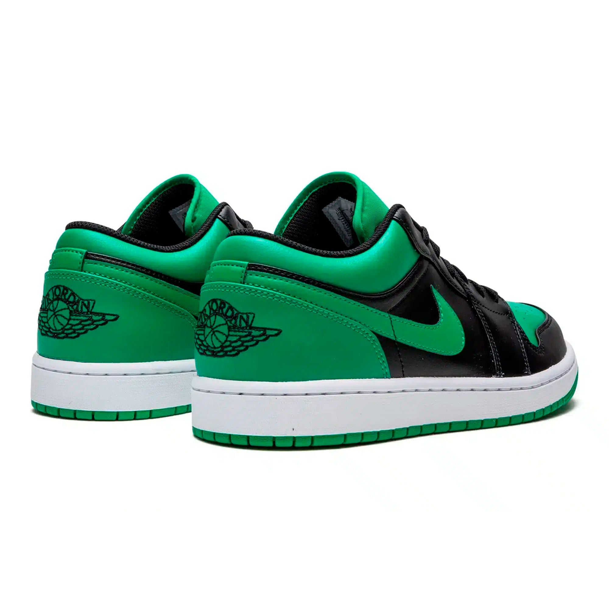 Air Jordan 1 Low Black Lucky Green*