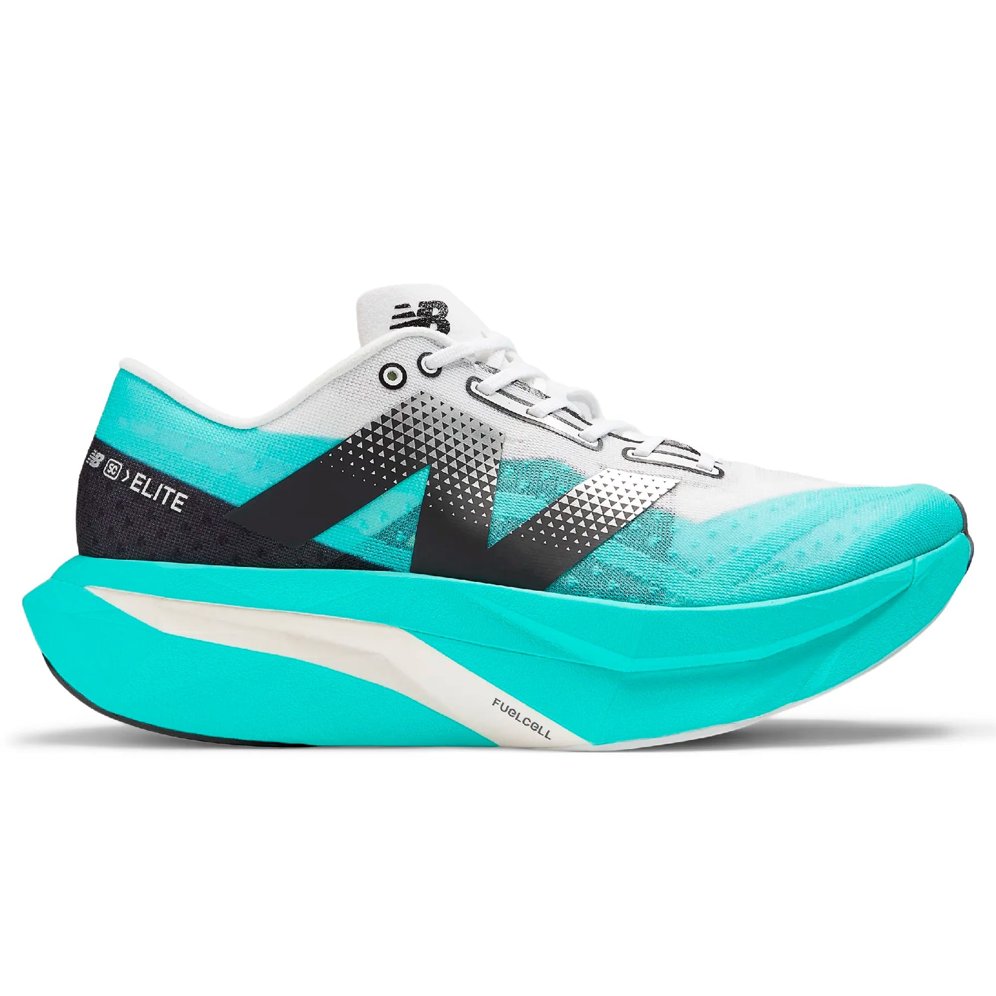 New Balance FuelCell SuperComp Elite v4 Cyber Jade