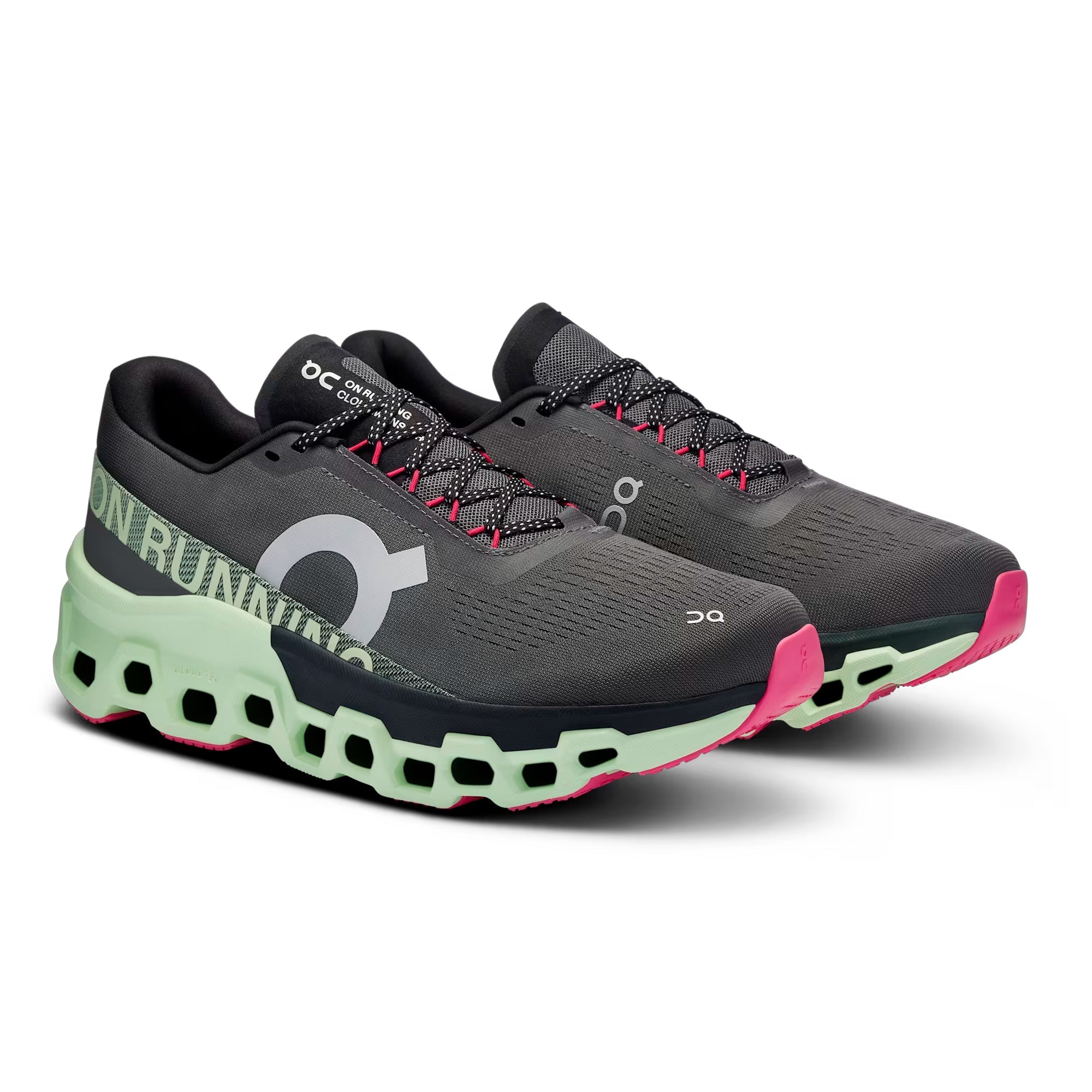 On Running Cloudmonster 2 Asphalt Lima