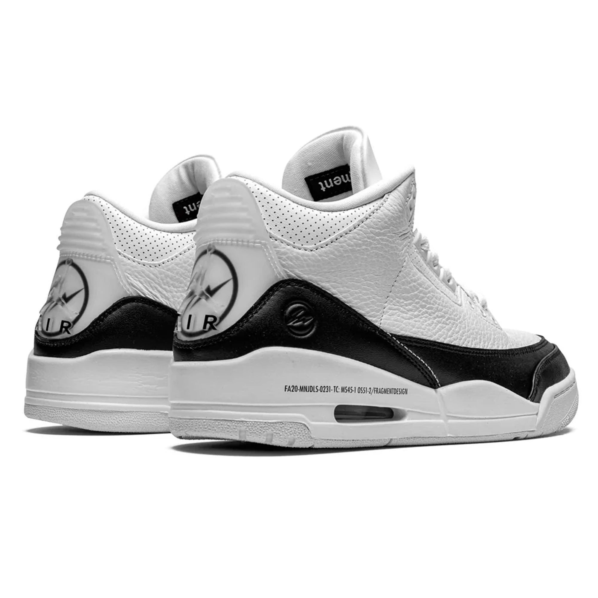 Fragment Design X Air Jordan 3 Retro SP White
