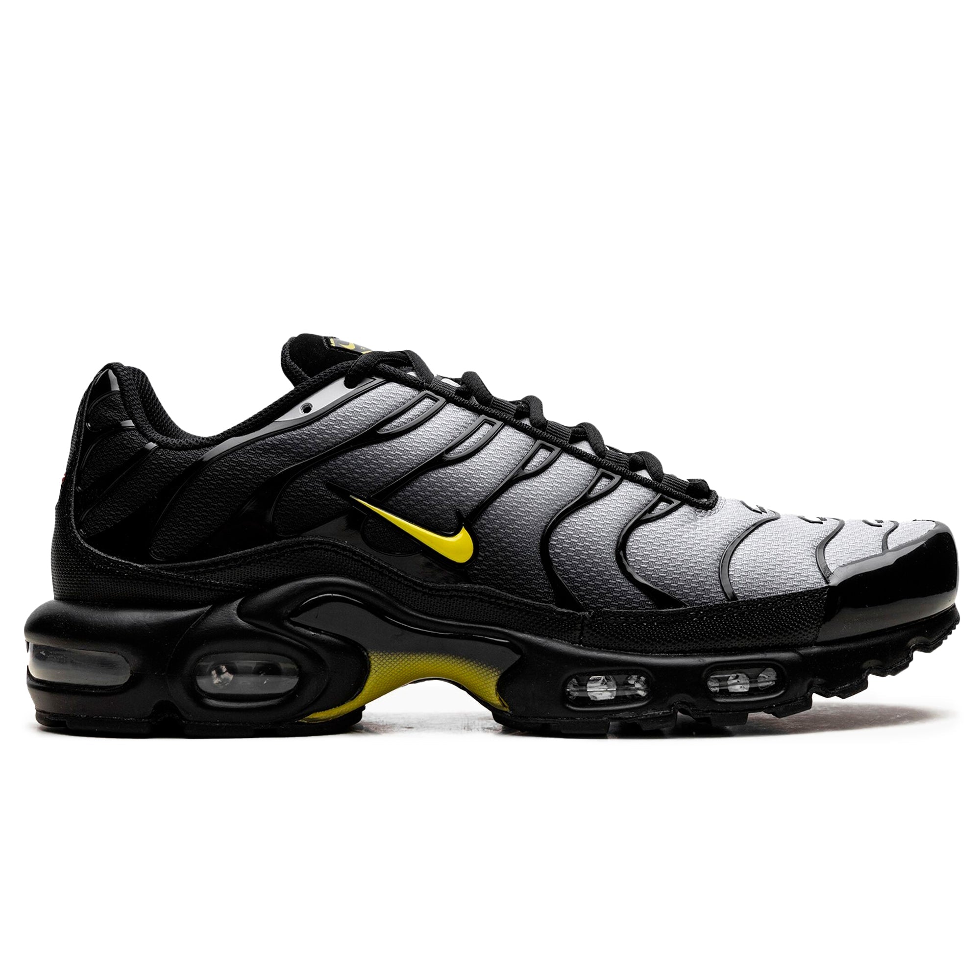 Air Max Plus TN Black Opti Yellow