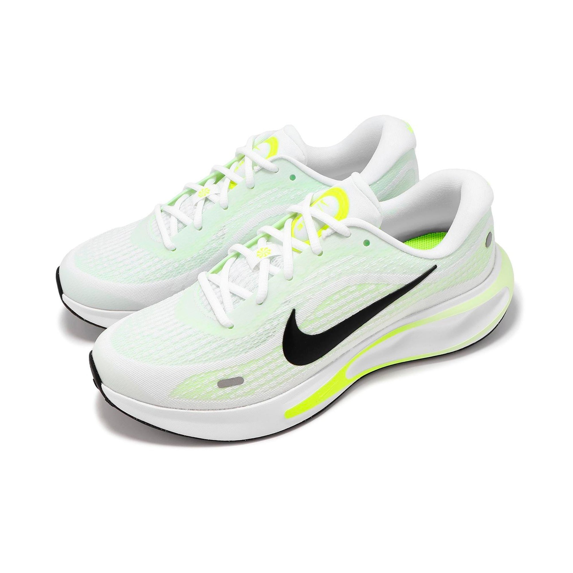 Journey Run White Barely Volt