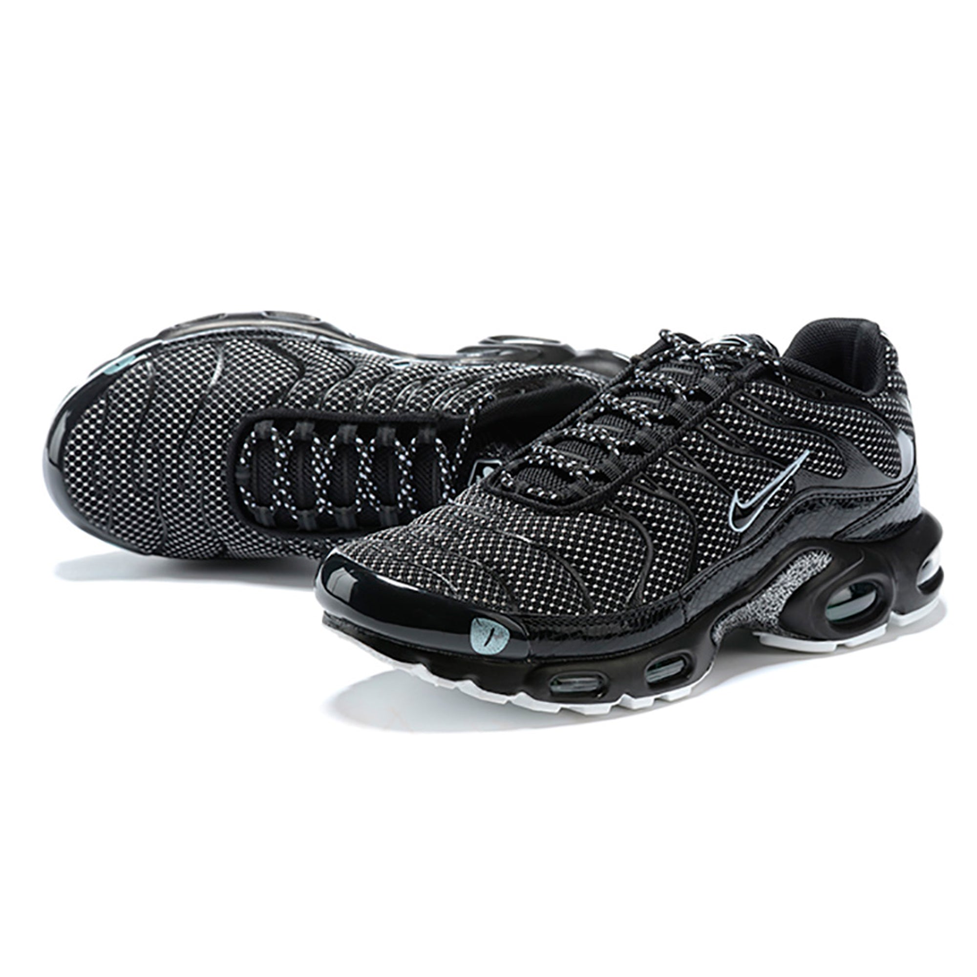 Air Max Plus TN Crocodile Black