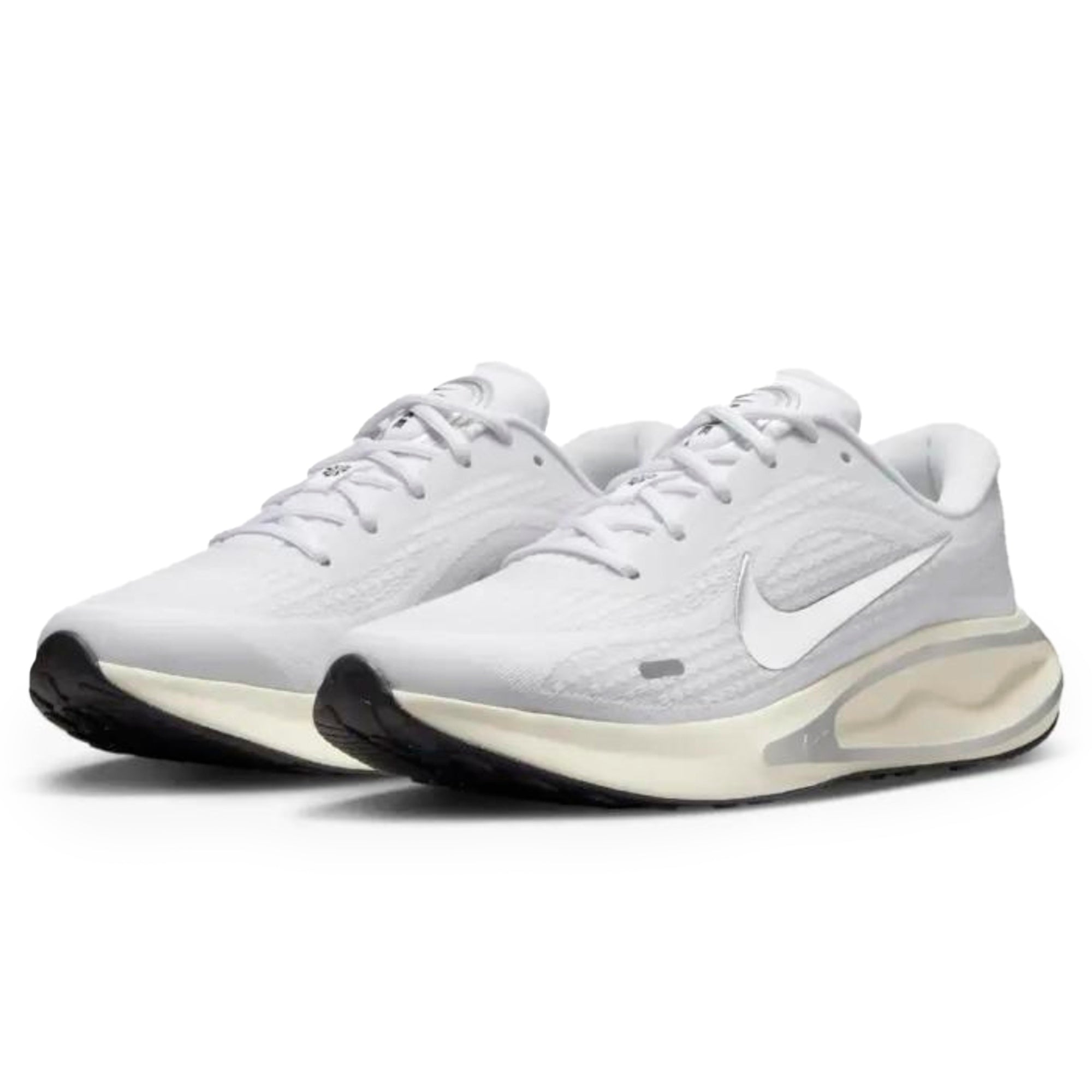 Journey Run White Metallic Silver