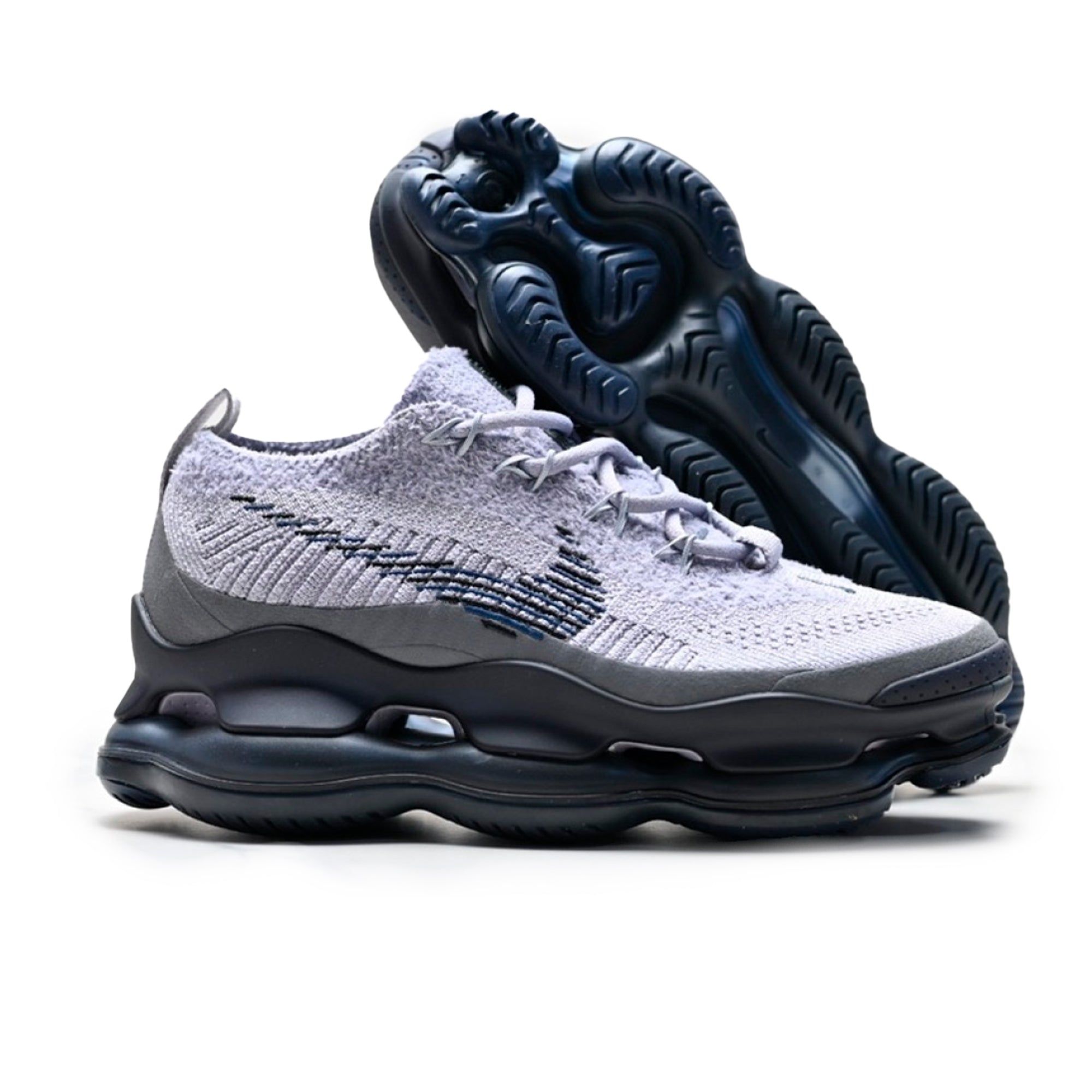 Air Max Scorpion Flyknit Dark Pewter Grey