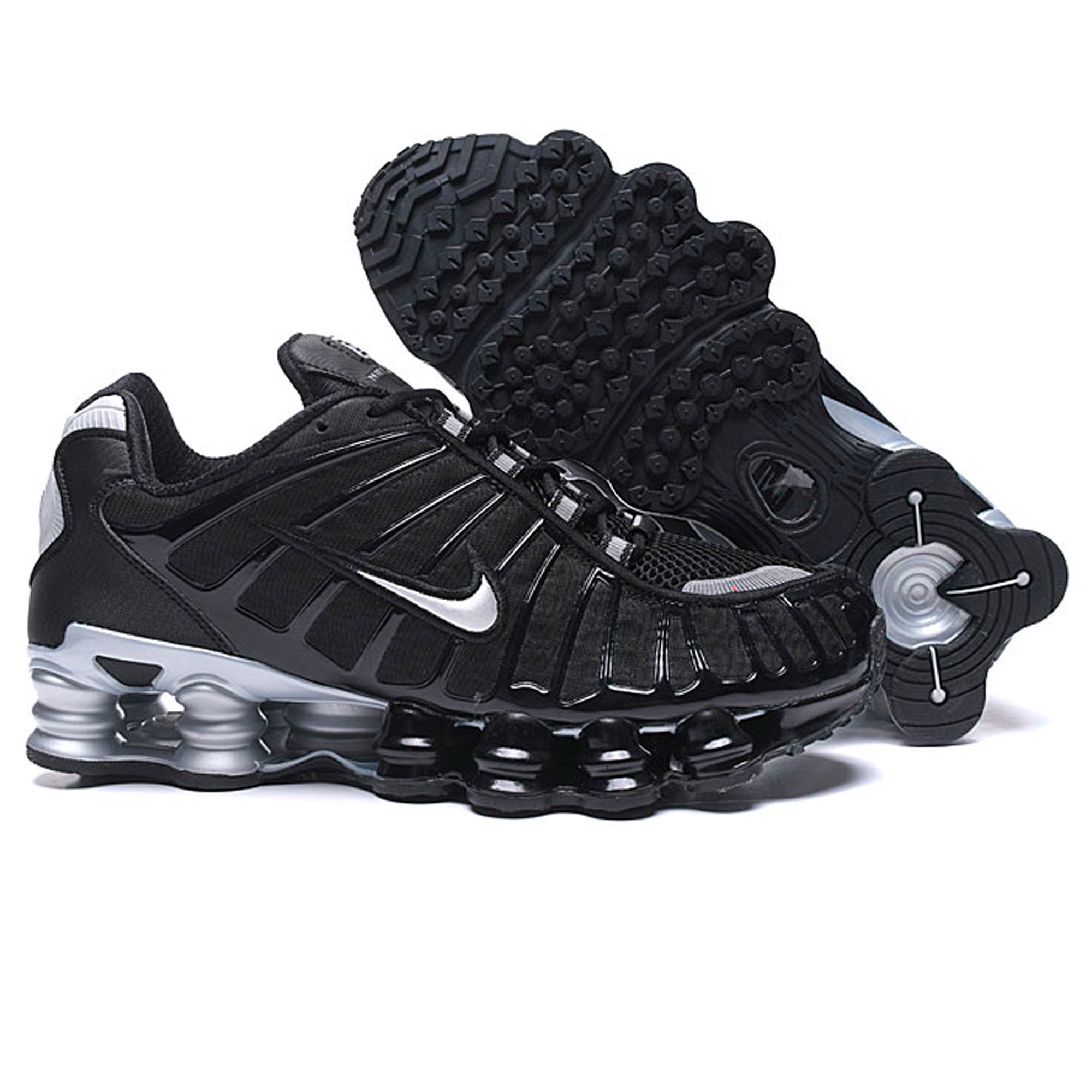 Shox TL Black Grey