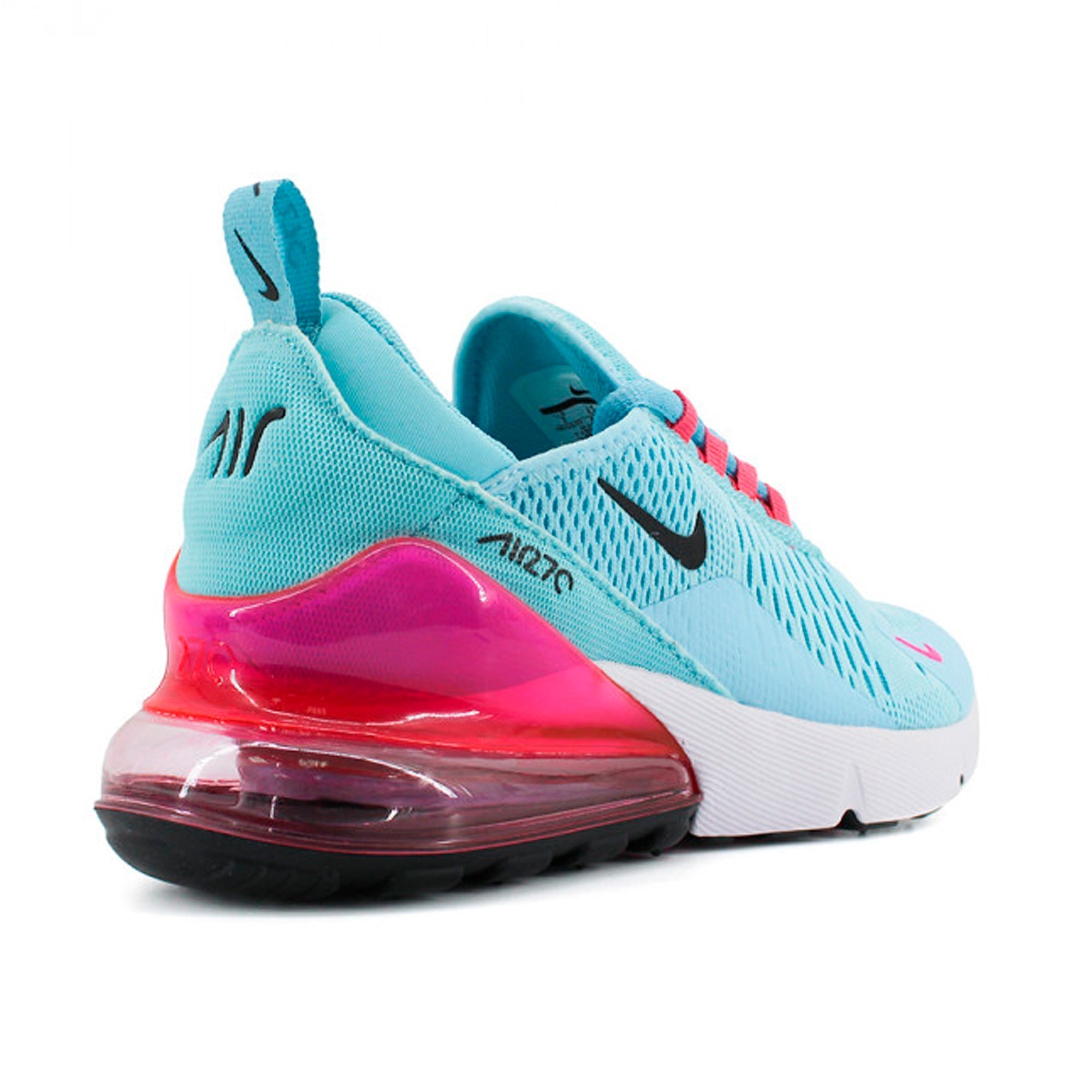 Air Max 270 Blue Fuchsia