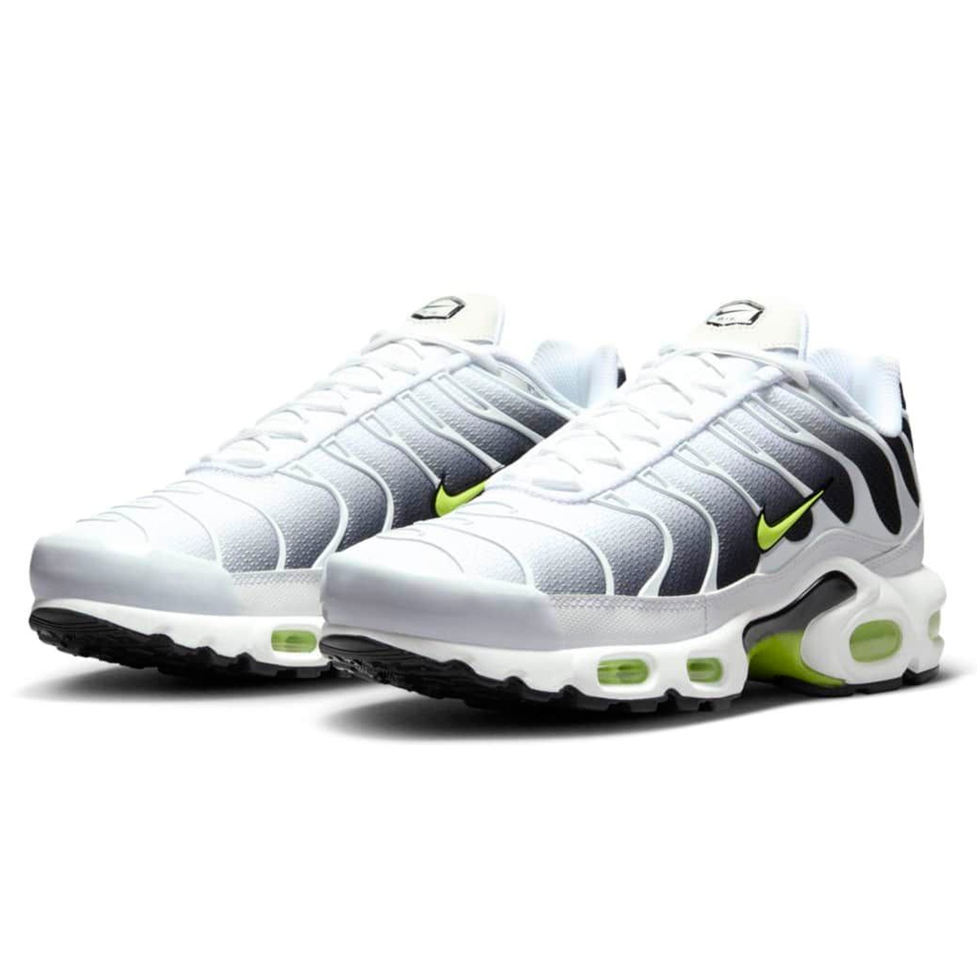 Air Max Plus TN White Black Volt