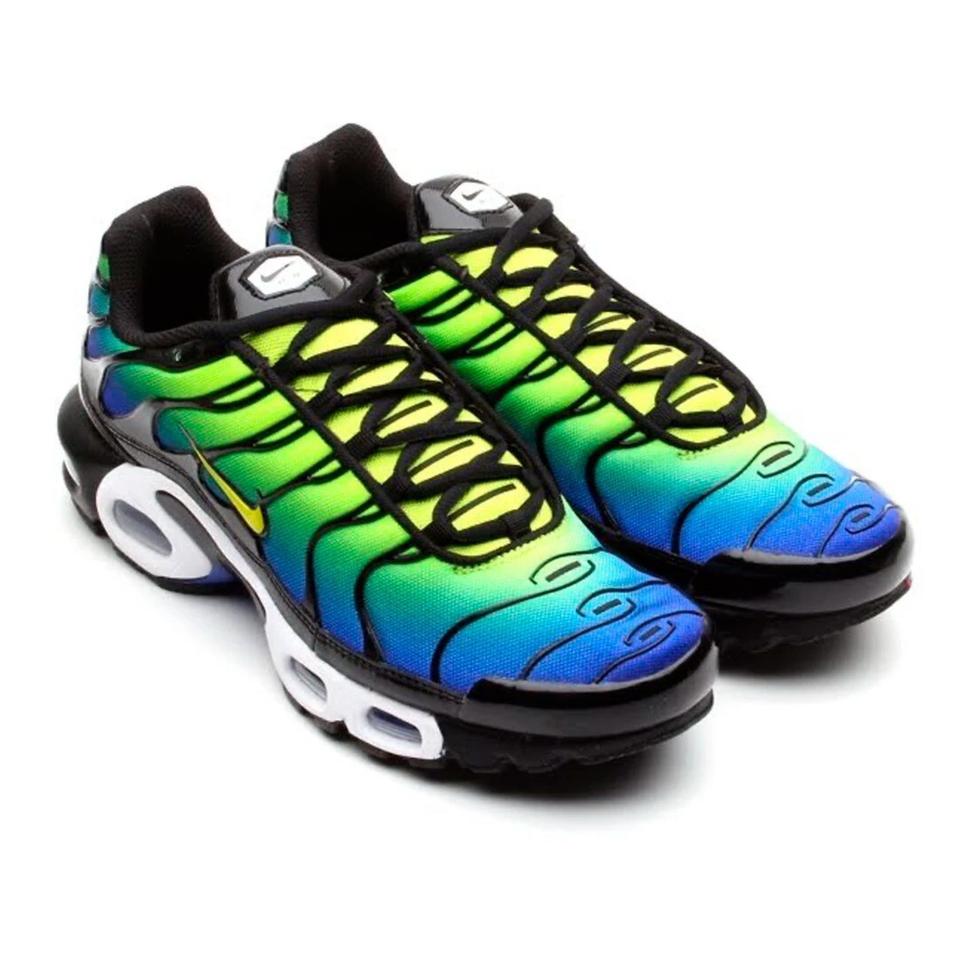 Air Max Plus TN Cyber Green Blue Black