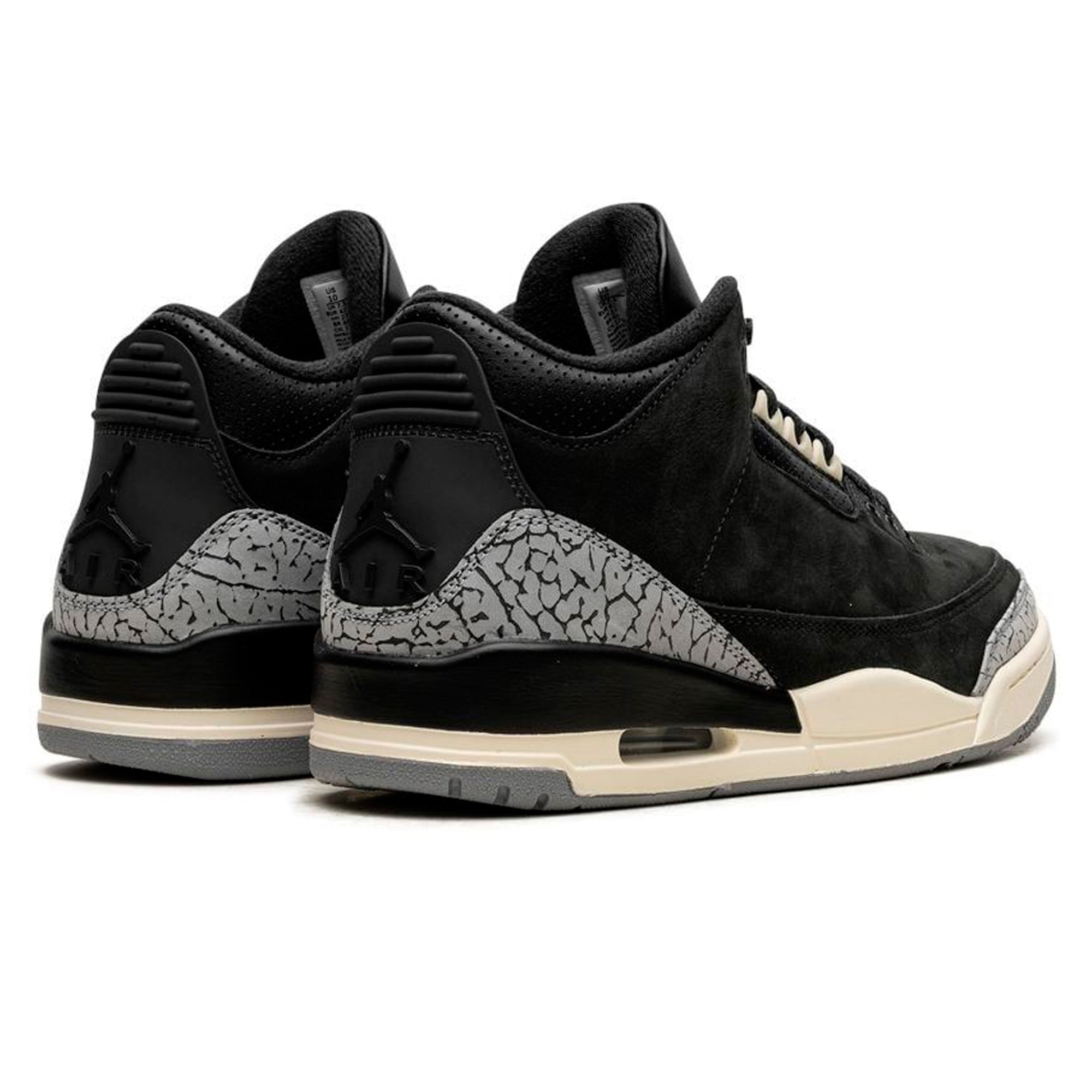 Air Jordan 3 Retro Off Noir