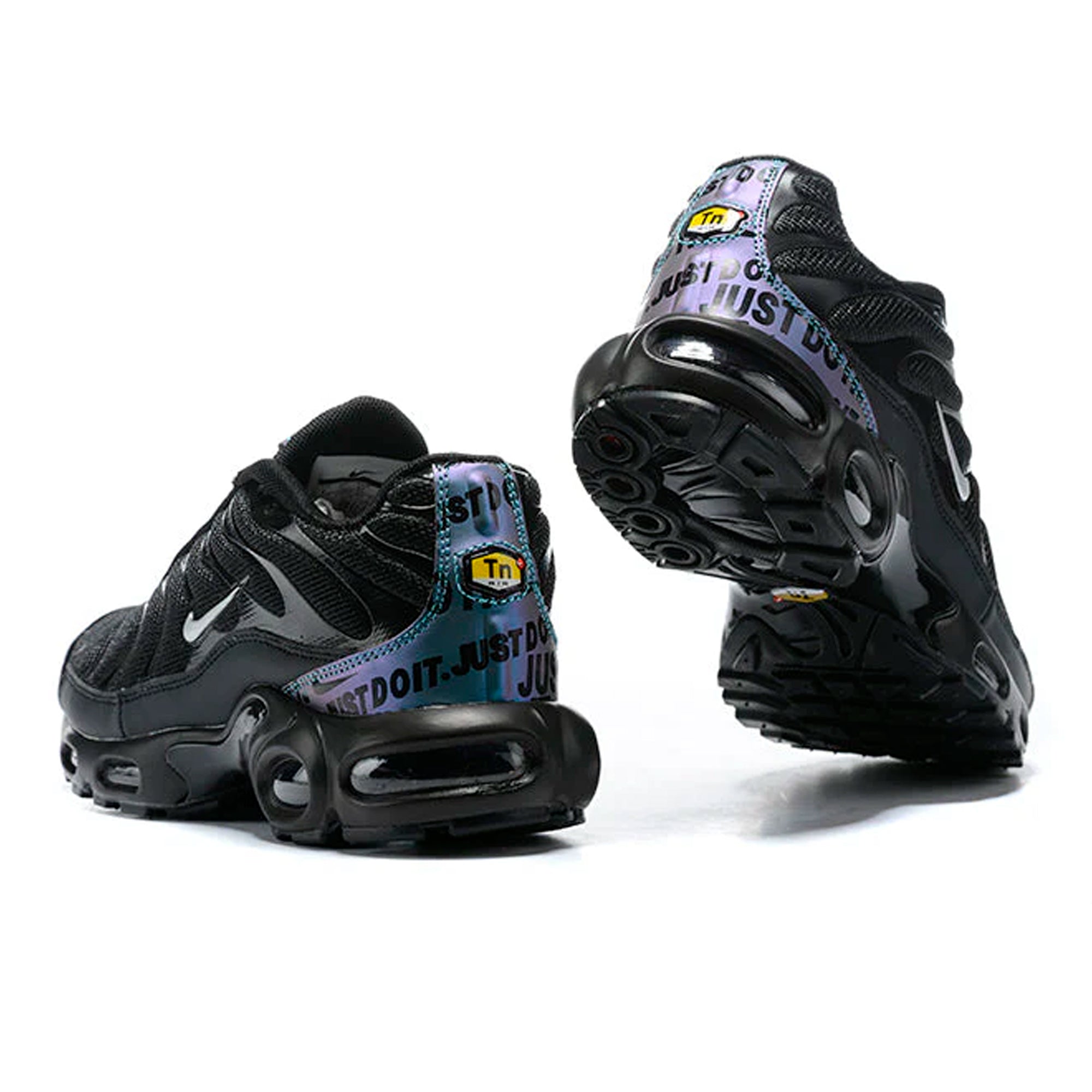 Air Max Plus TN Just Do It Black