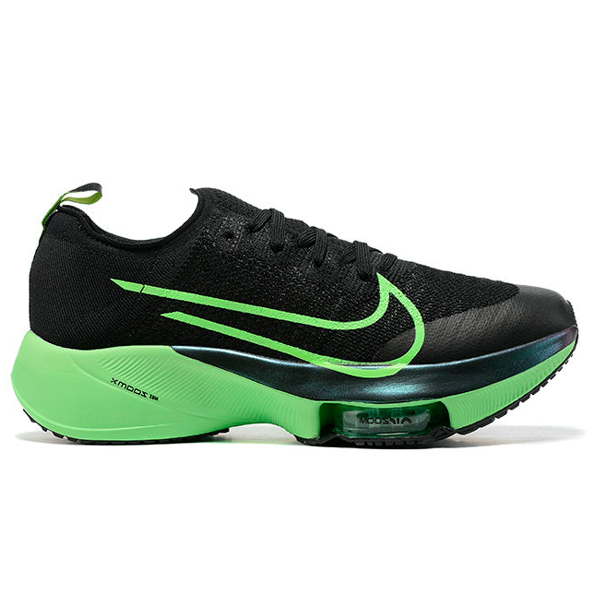 Air Zoom Tempo Next Flyknit Black Electric Green