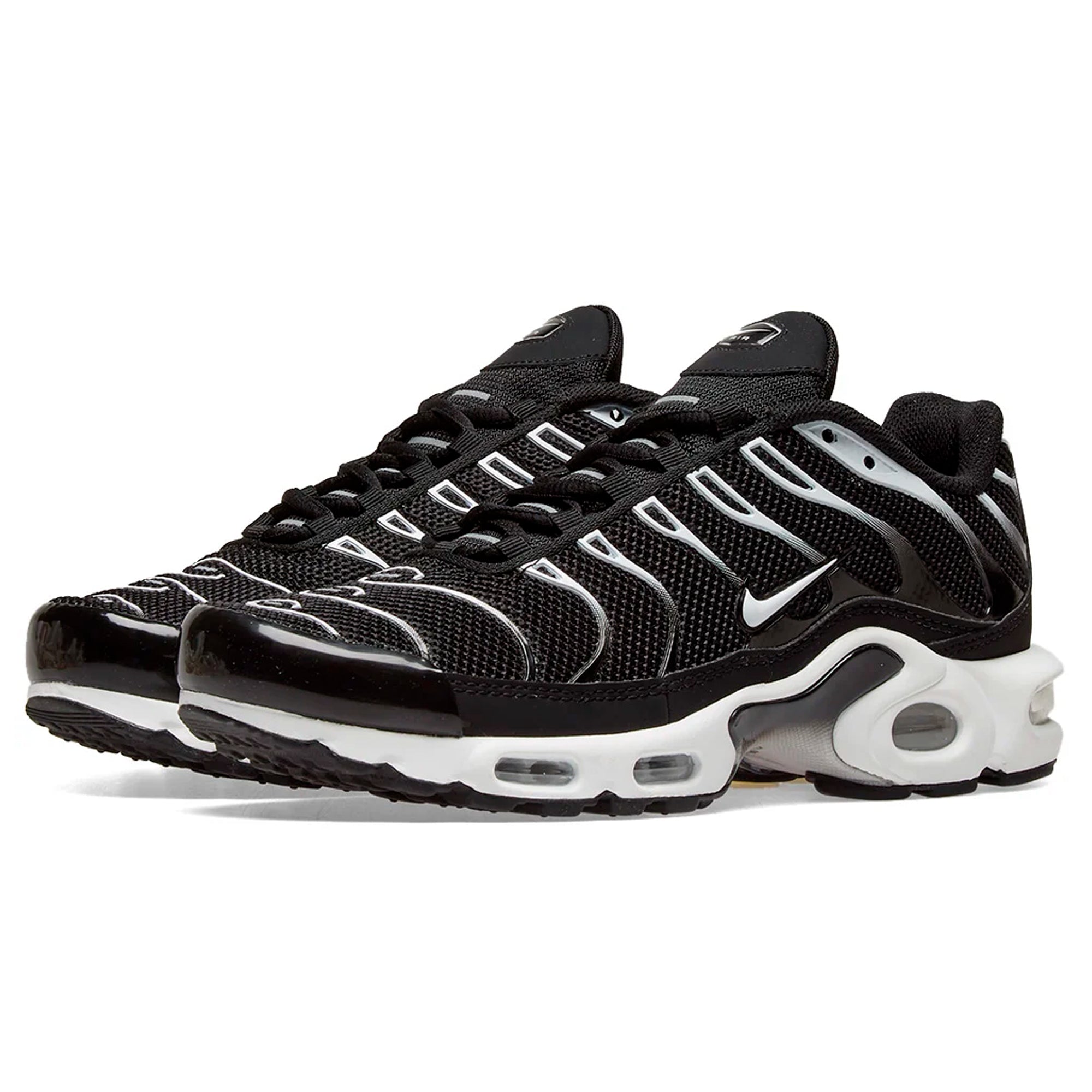Air Max Plus TN Black White & Reflect Silver