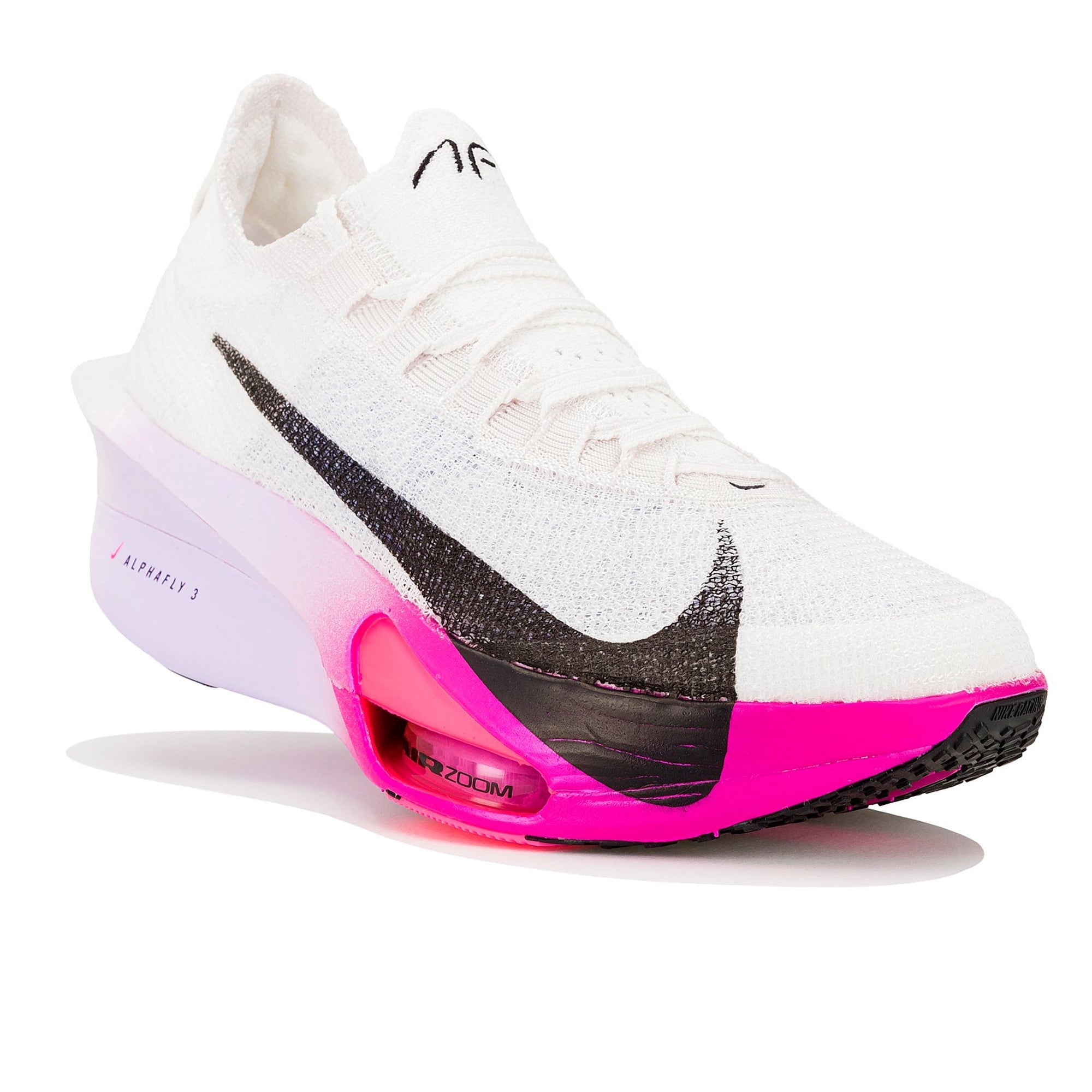 Air Zoom Alphafly NEXT% 3 White Purple Agate