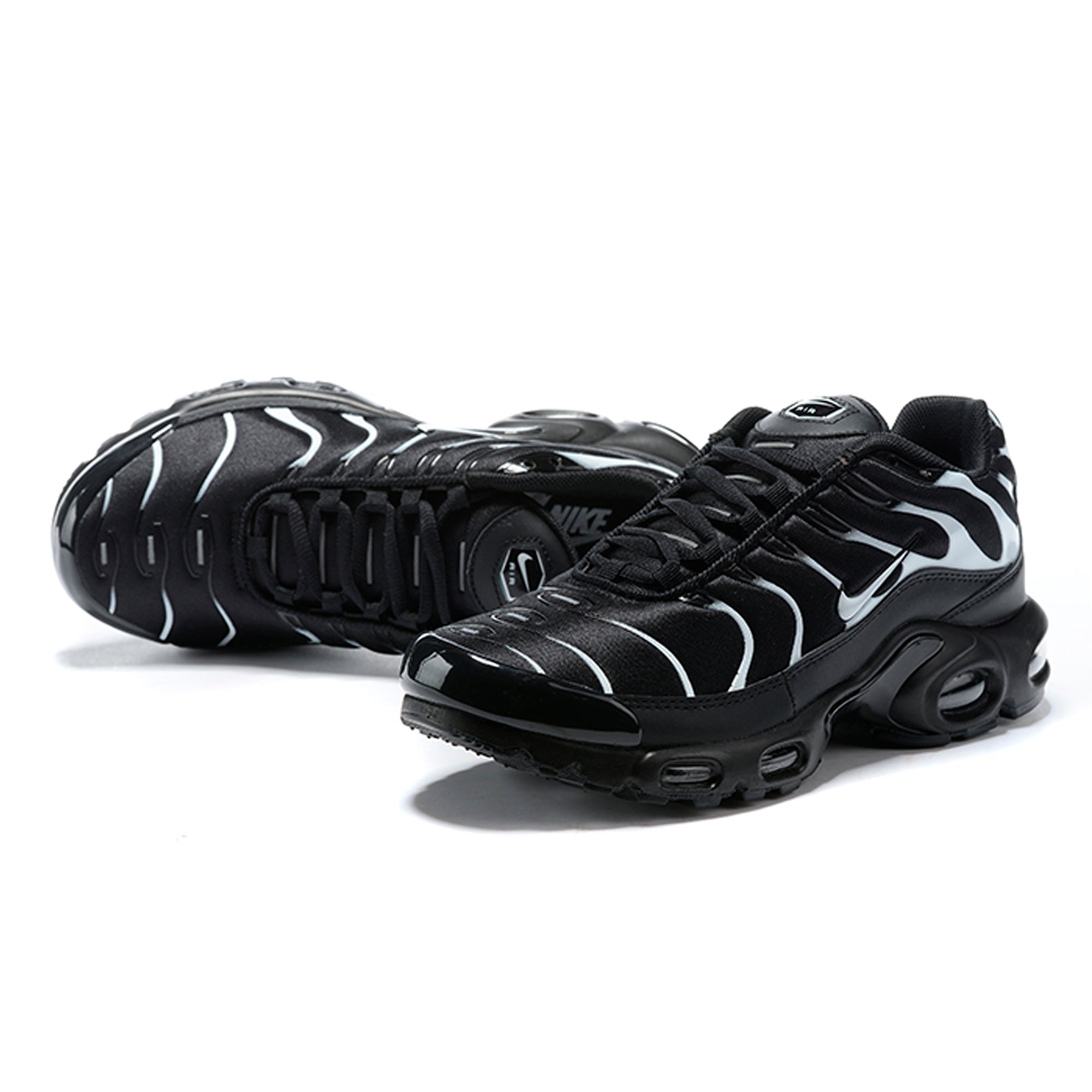 Air Max Plus TN Black Silver