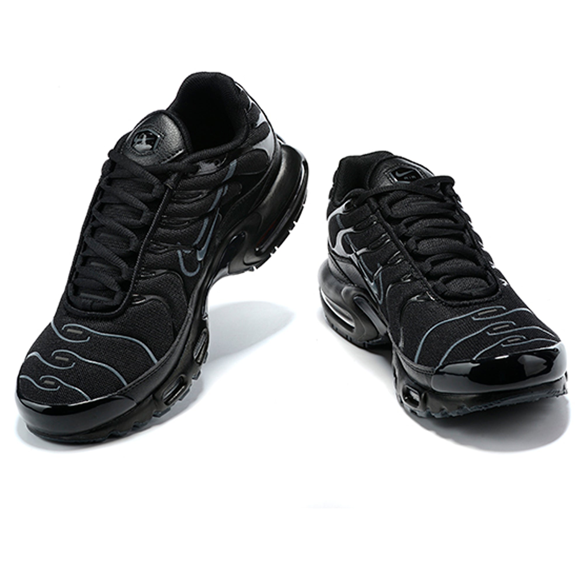Air Max Plus TN Black Double Swoosh