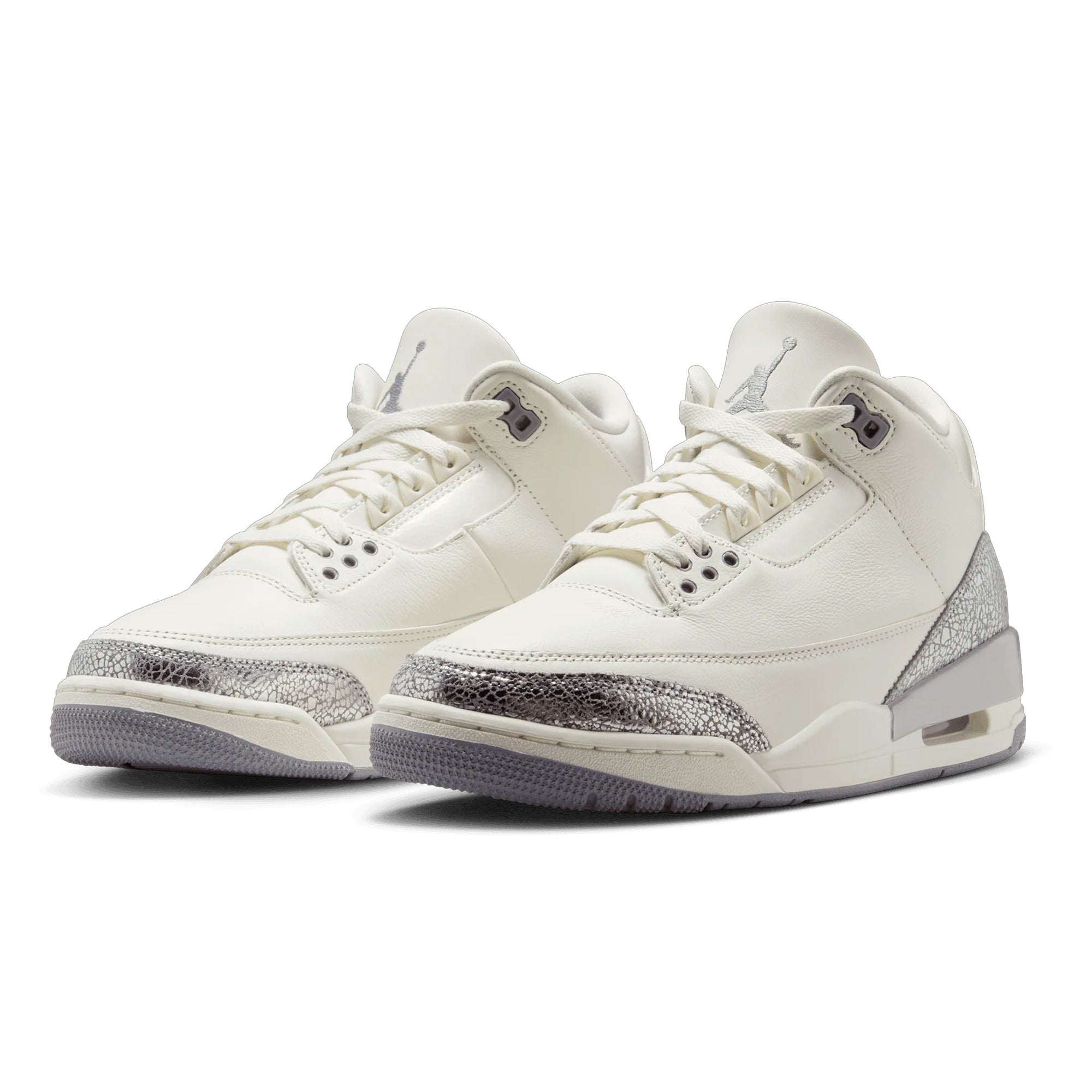 Air Jordan 3 Retro Sail Cement Grey