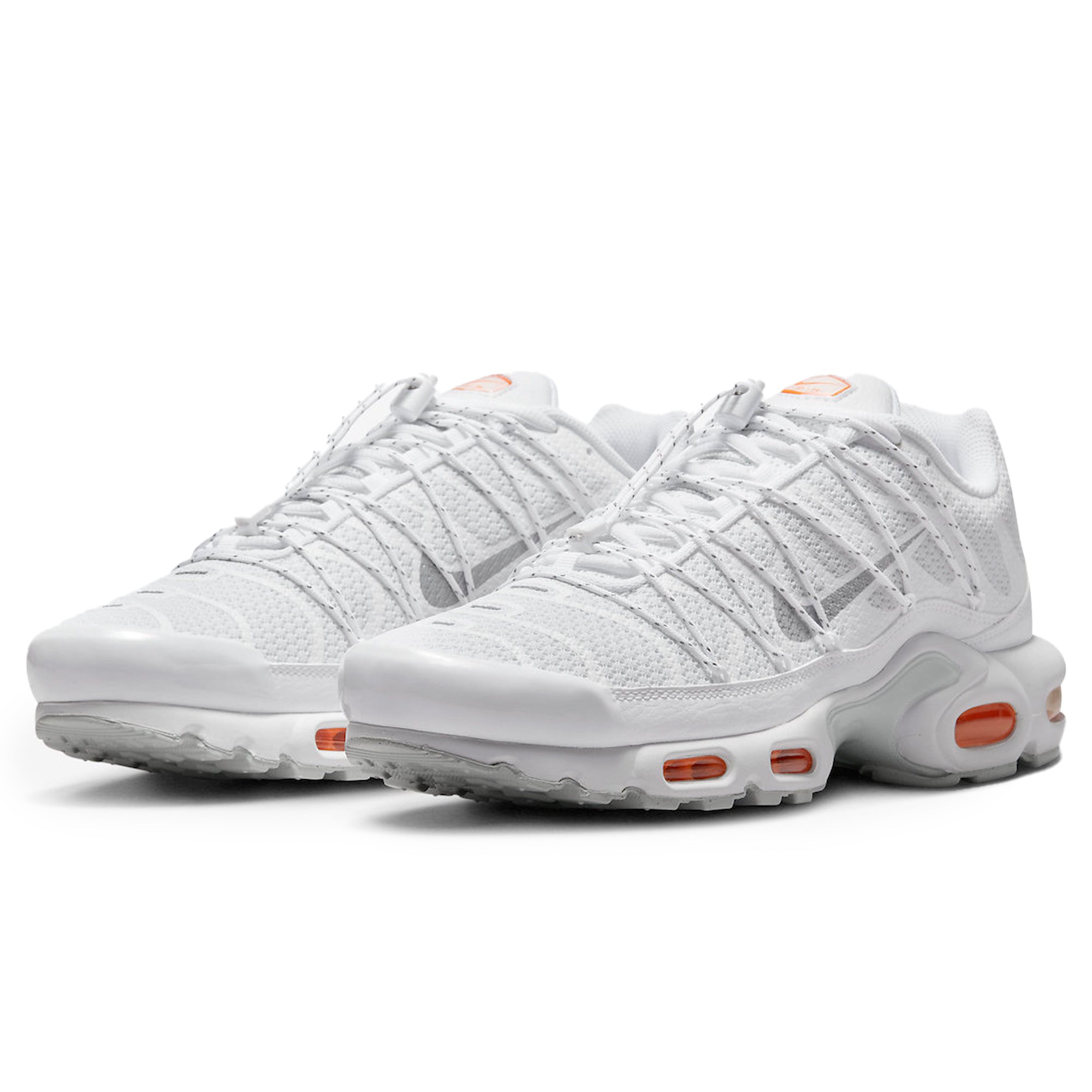Air Max Plus TN Utility White & Safety Orange