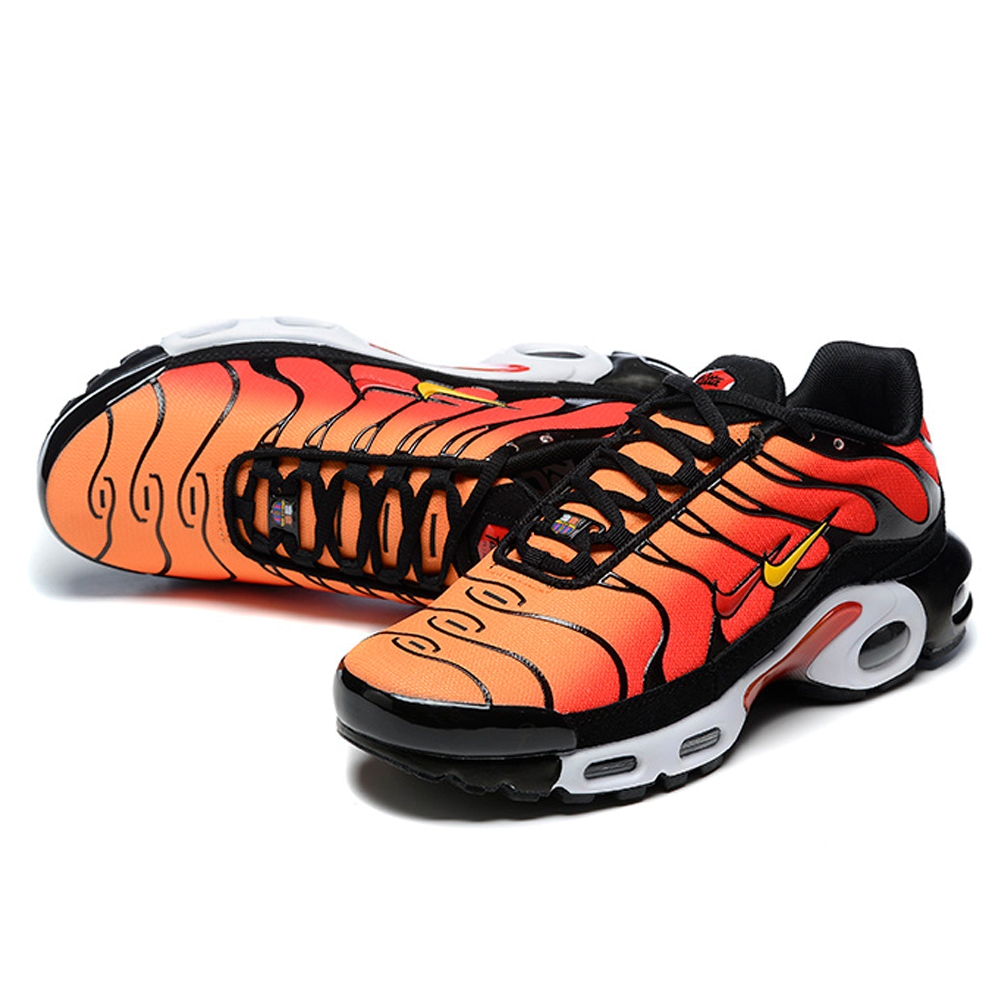 Air Max Plus TN X Patta x F.C Barcelona Orange