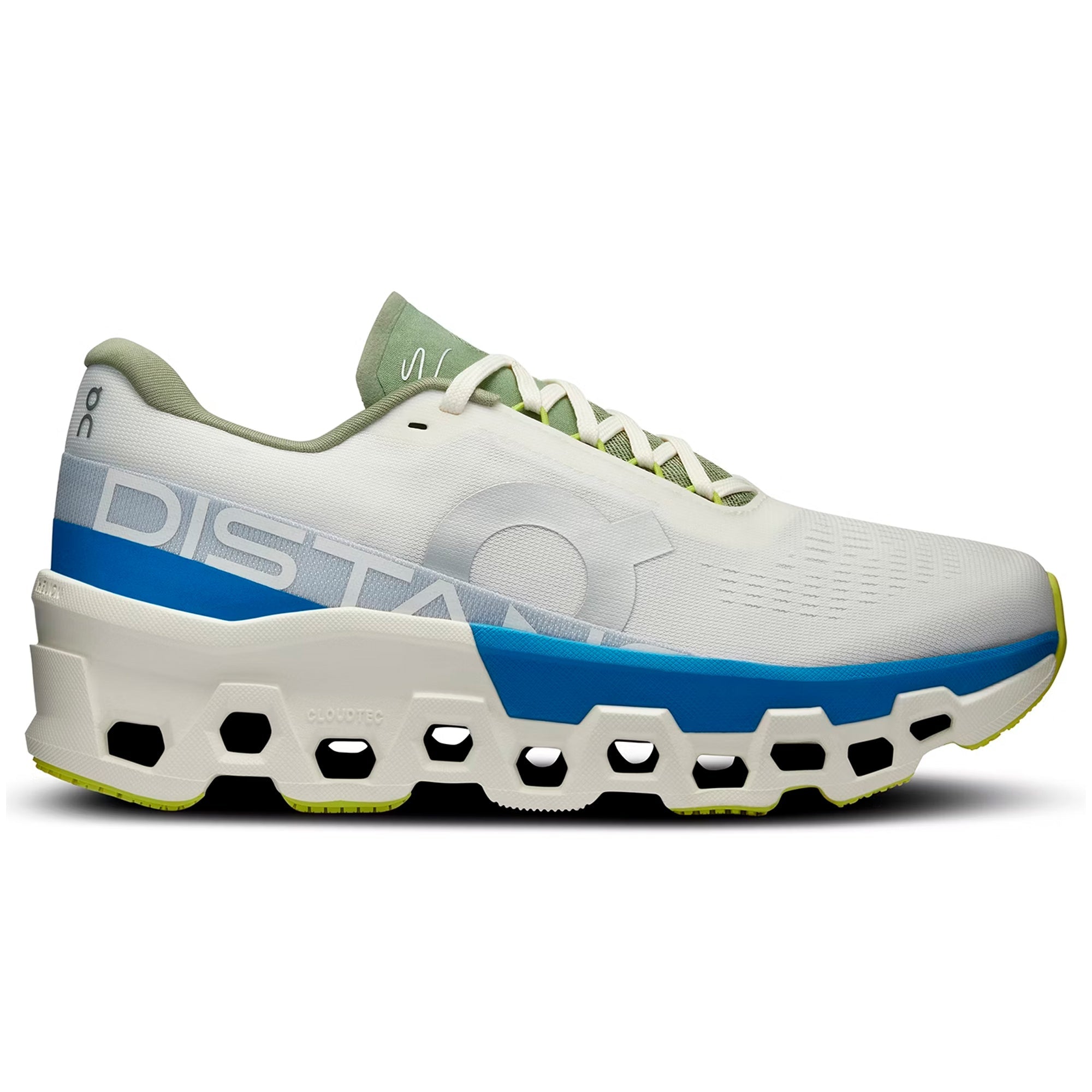 On Running Cloudmonster 2 Distance White Lapis