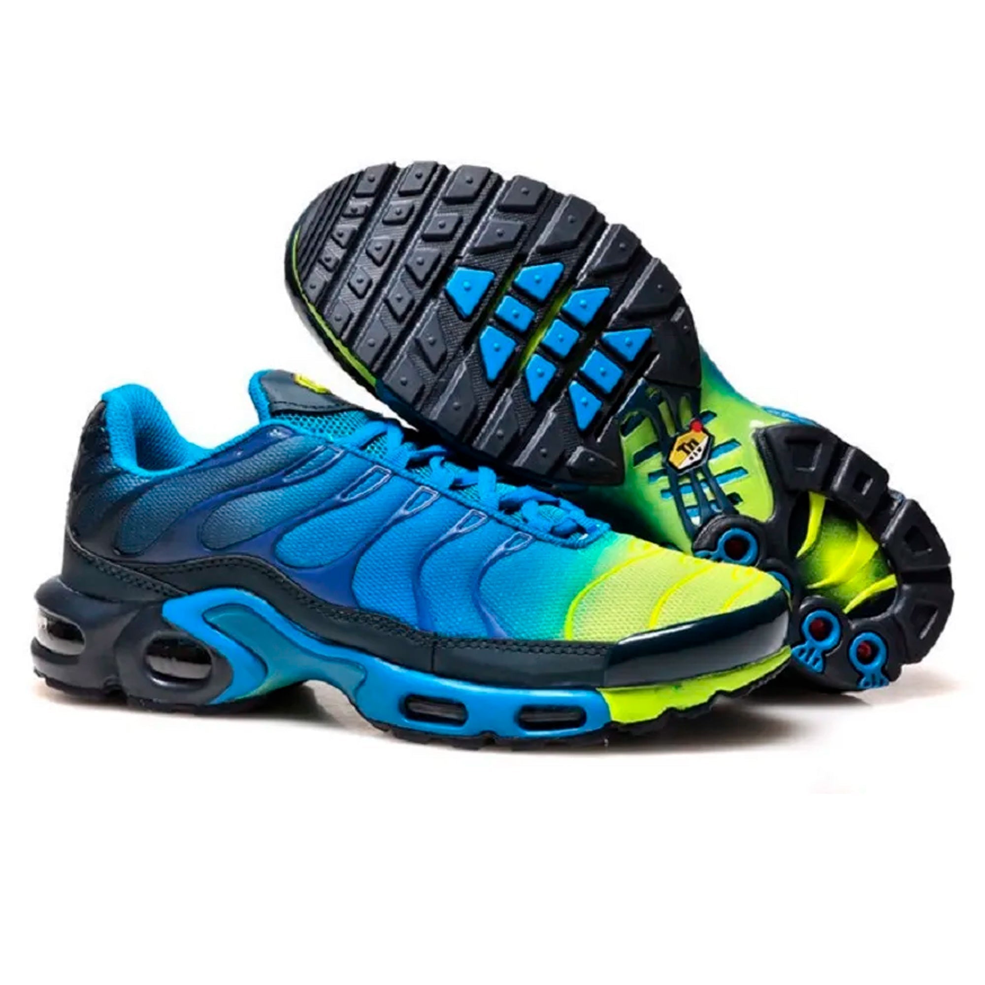 Air Max Plus TN Multi Color Gradient Blue