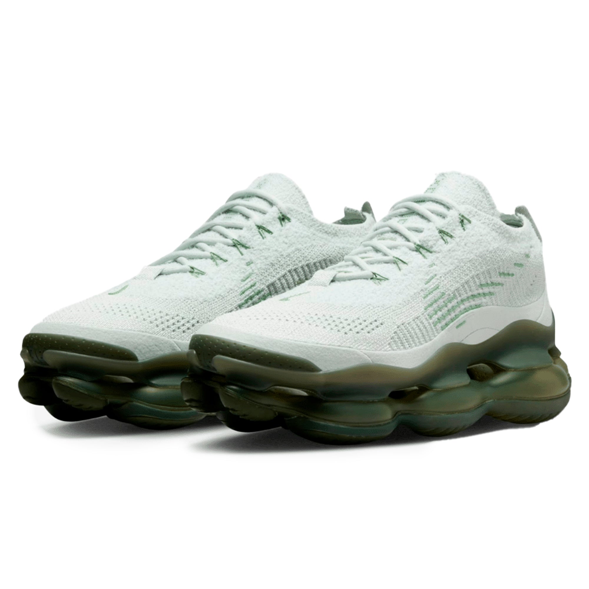 Air Max Scorpion Flyknit Light Silver Bronzine