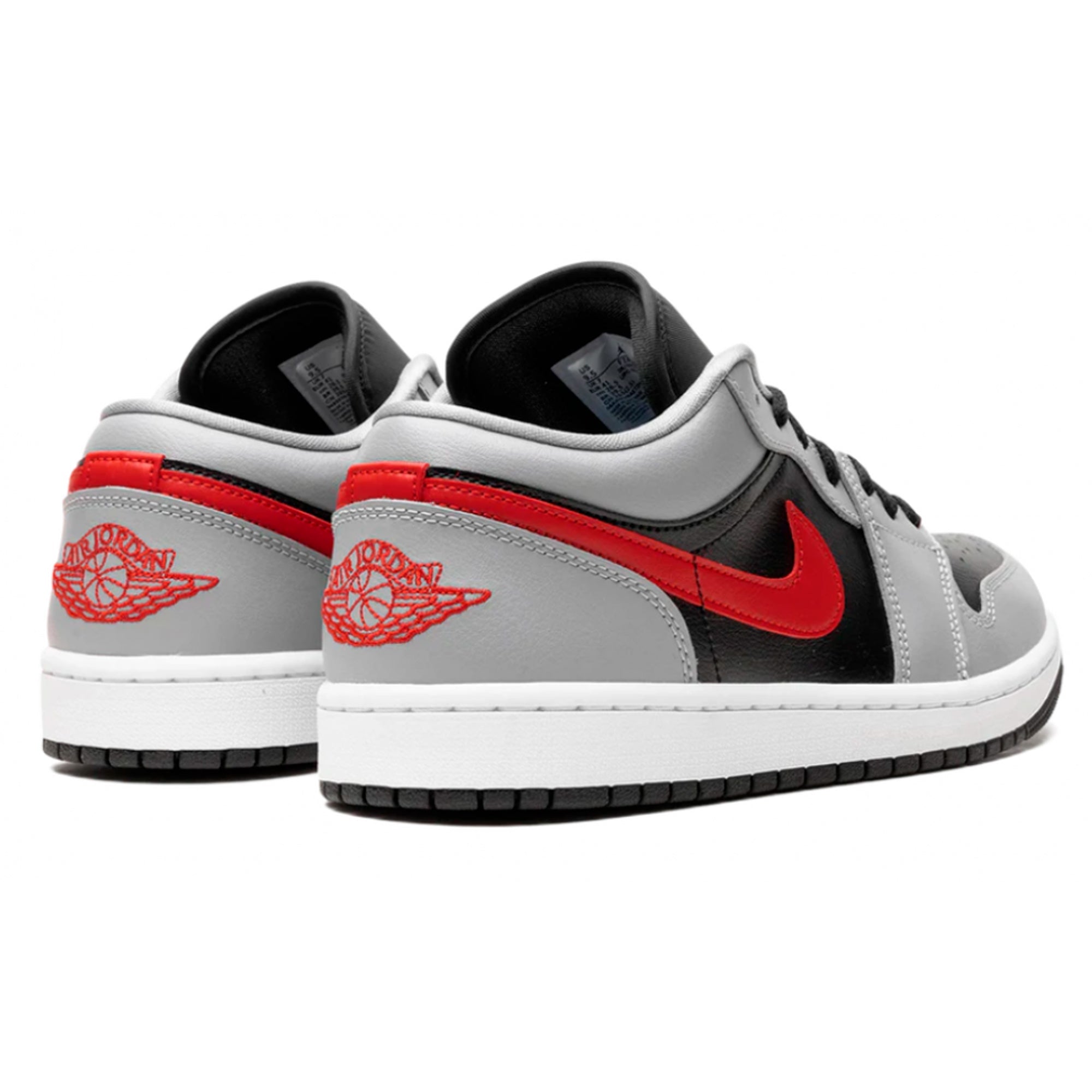 Air Jordan 1 Low GS Cement Fire Red *