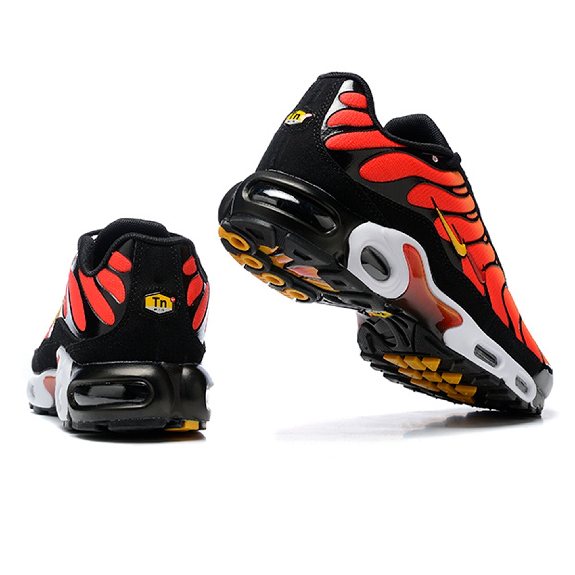 Air Max Plus TN X Patta x F.C Barcelona Orange