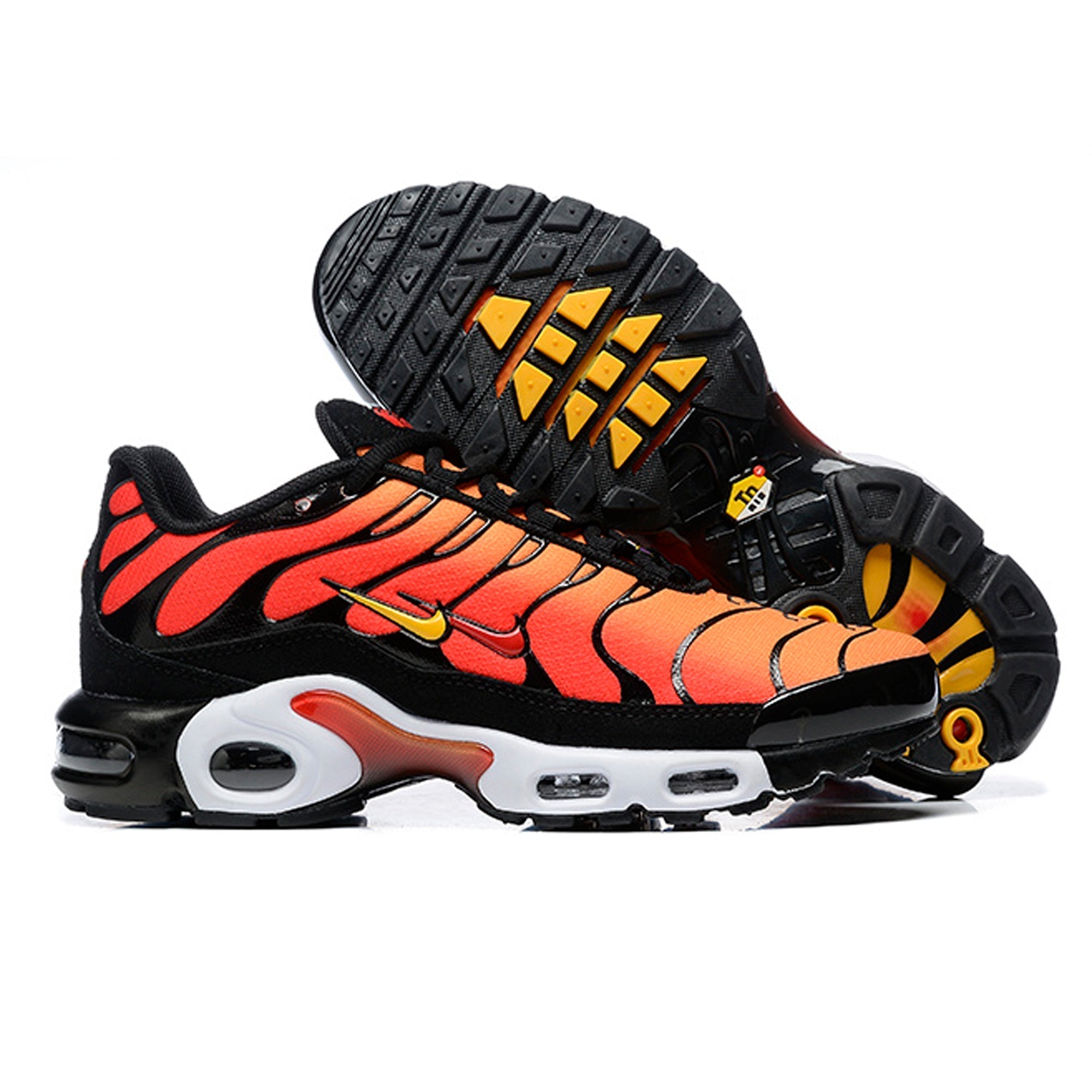 Air Max Plus TN X Patta x F.C Barcelona Orange