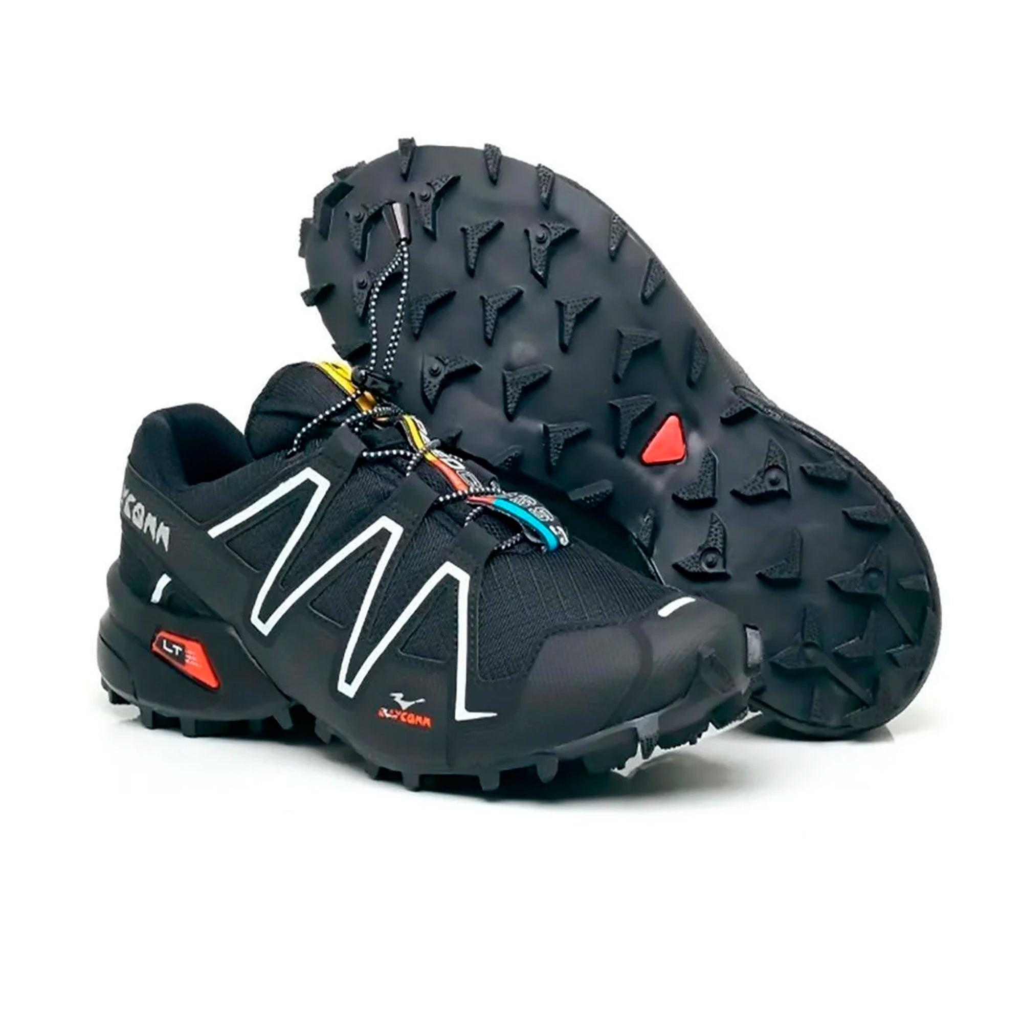 Speedcross 3 Black Red