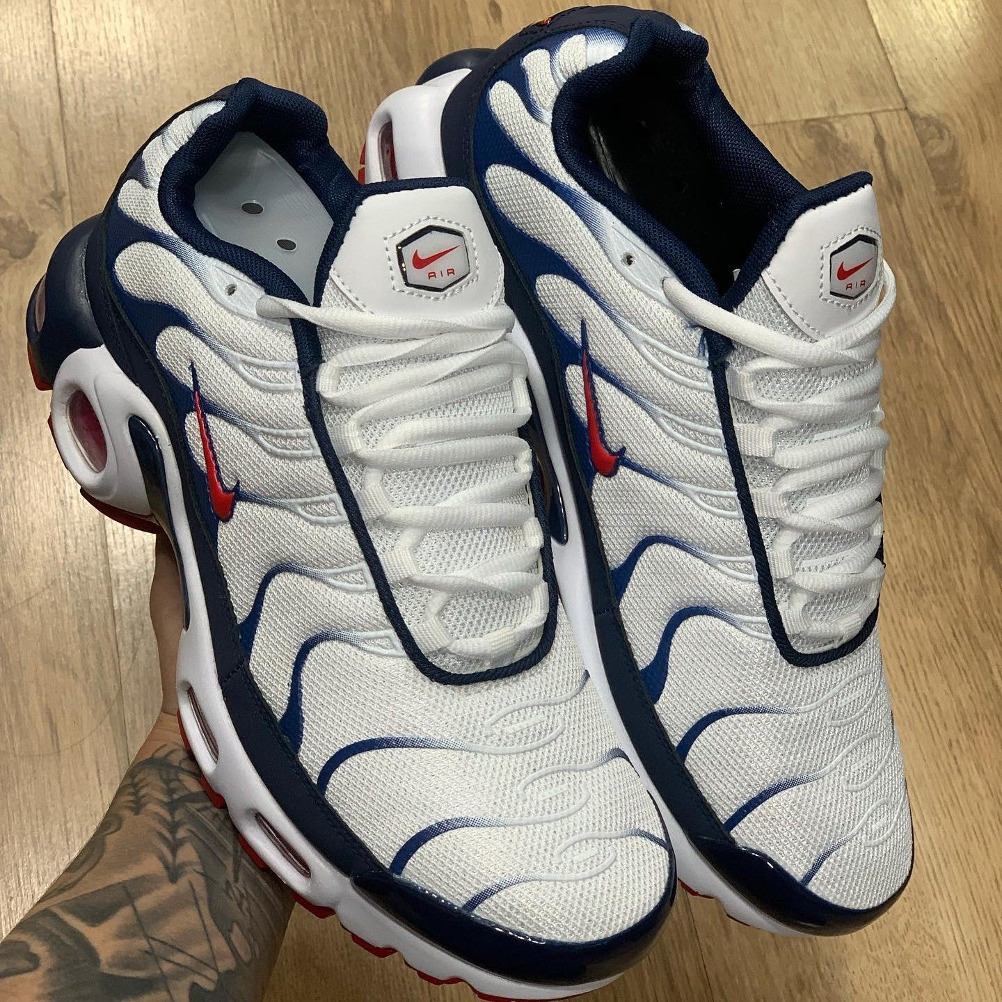 Air Max Plus TN Red White Blue