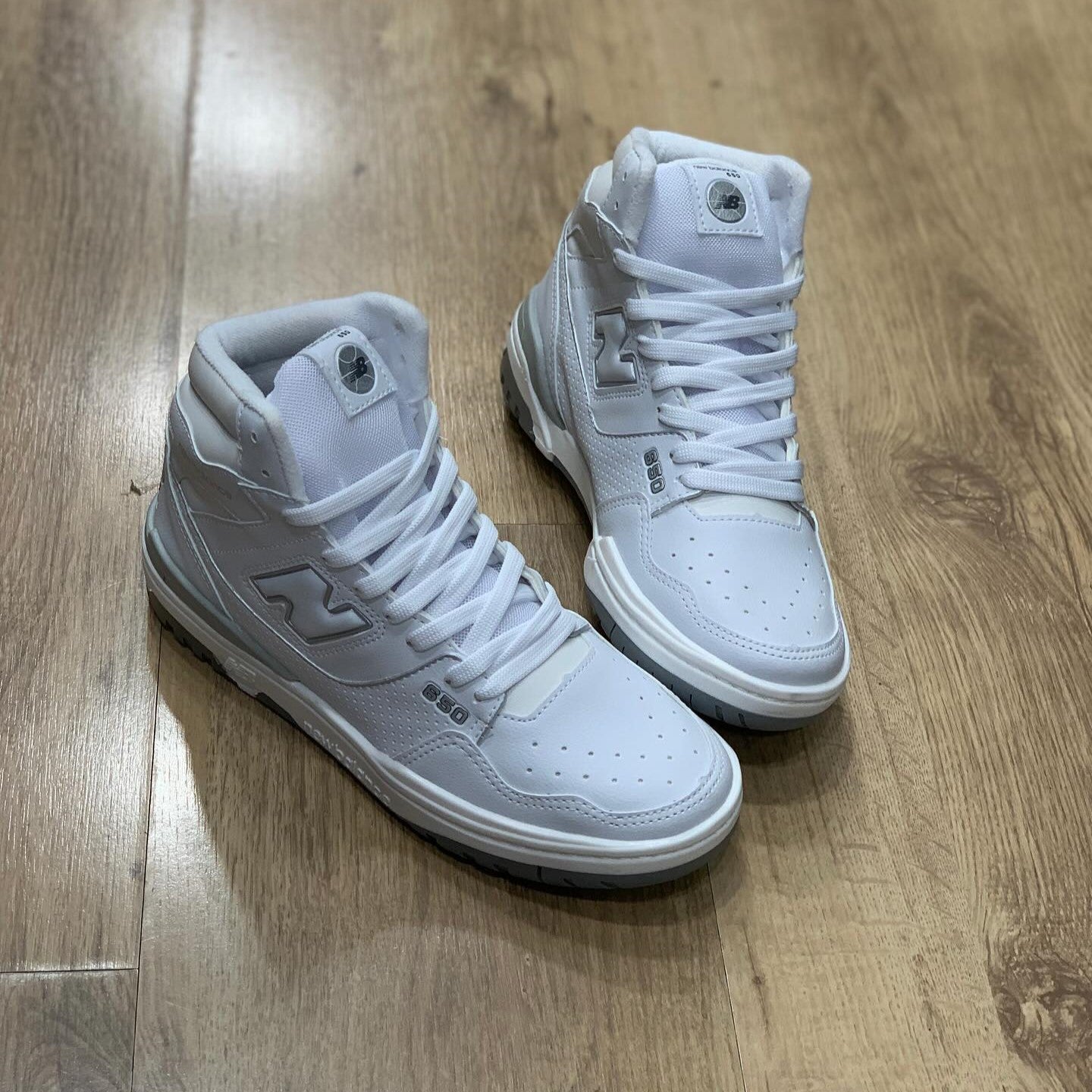 New Balance 650 R White