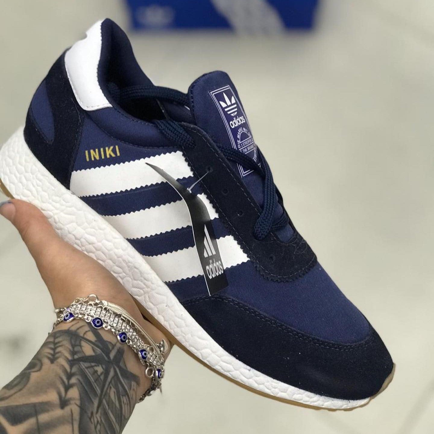 Iniki Runner Navy