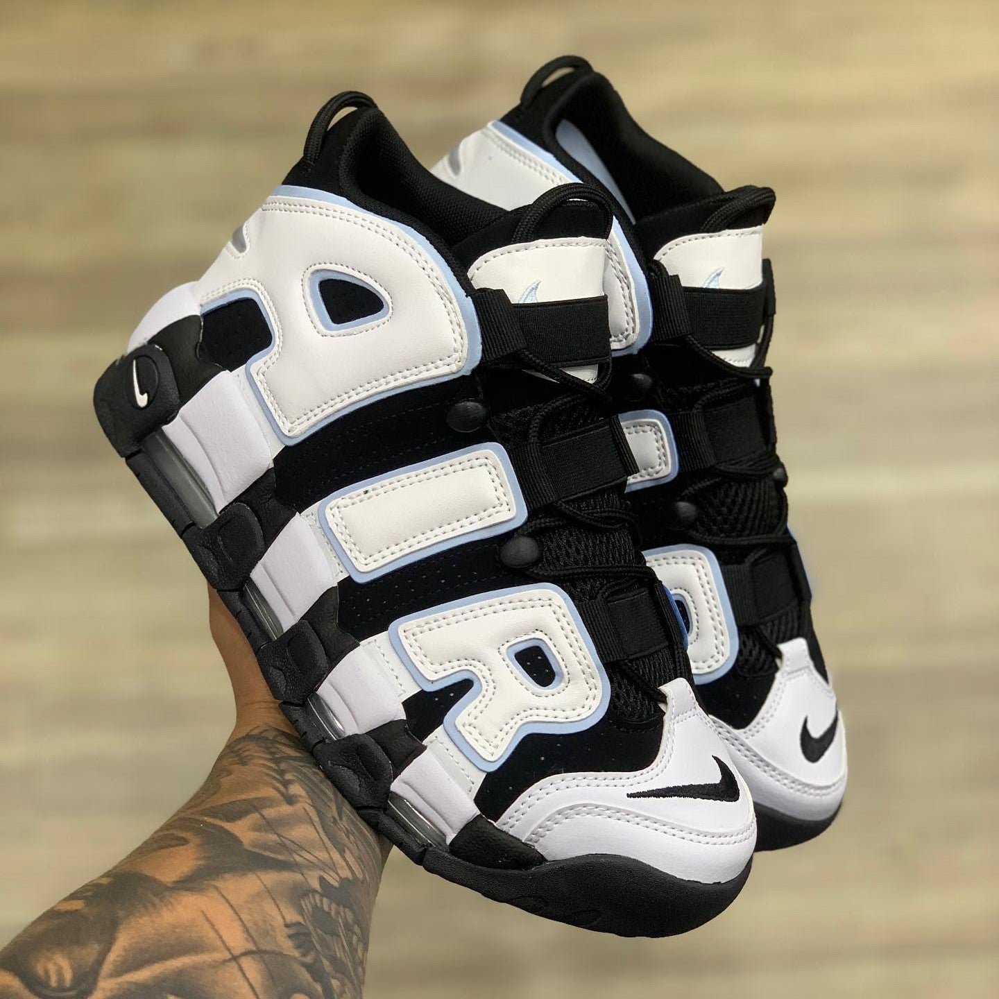 Air More Uptempo Cobalt Bliss
