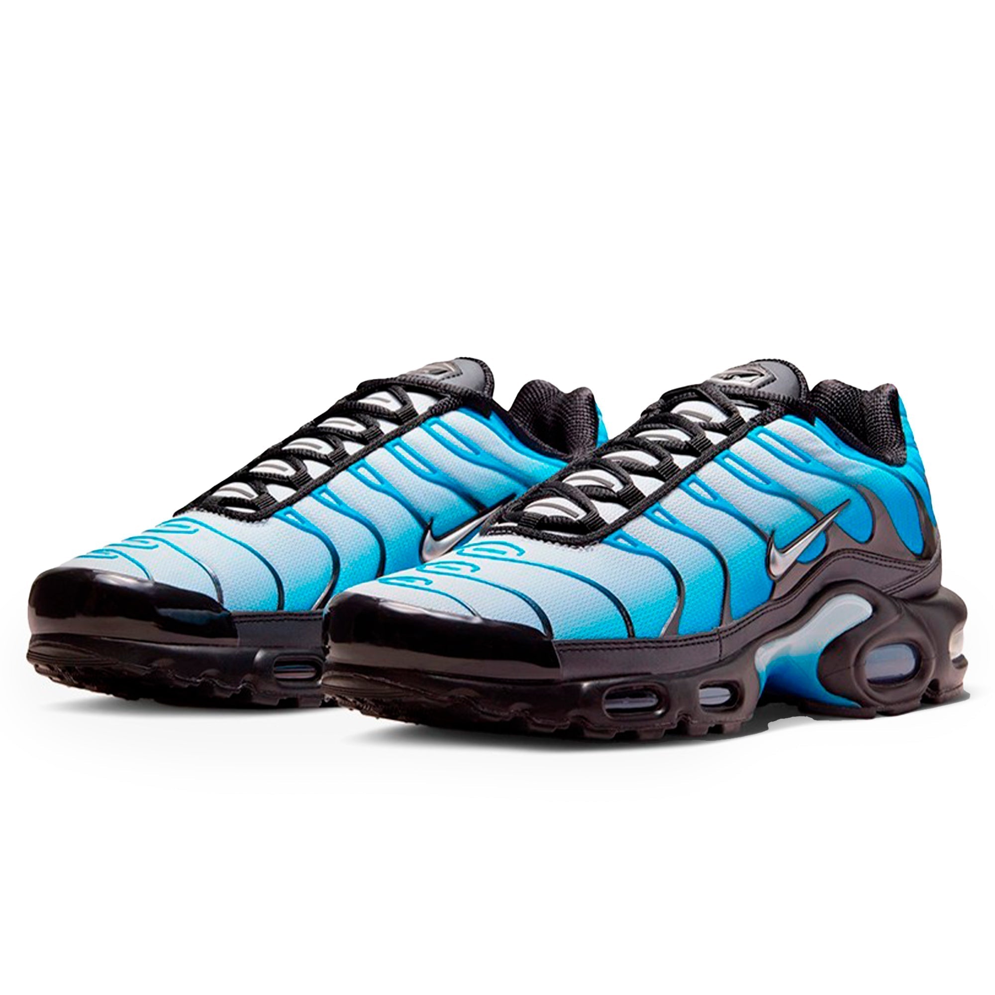 Air Max Plus TN Black Blue Gradient