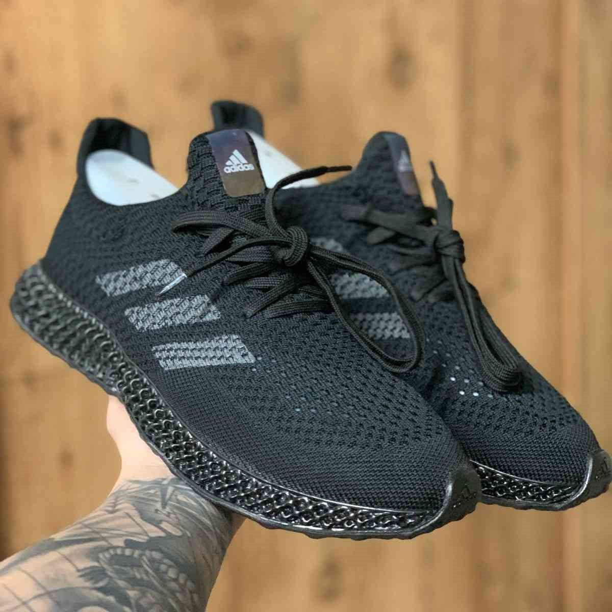Futurecraft 4D Black Carbon