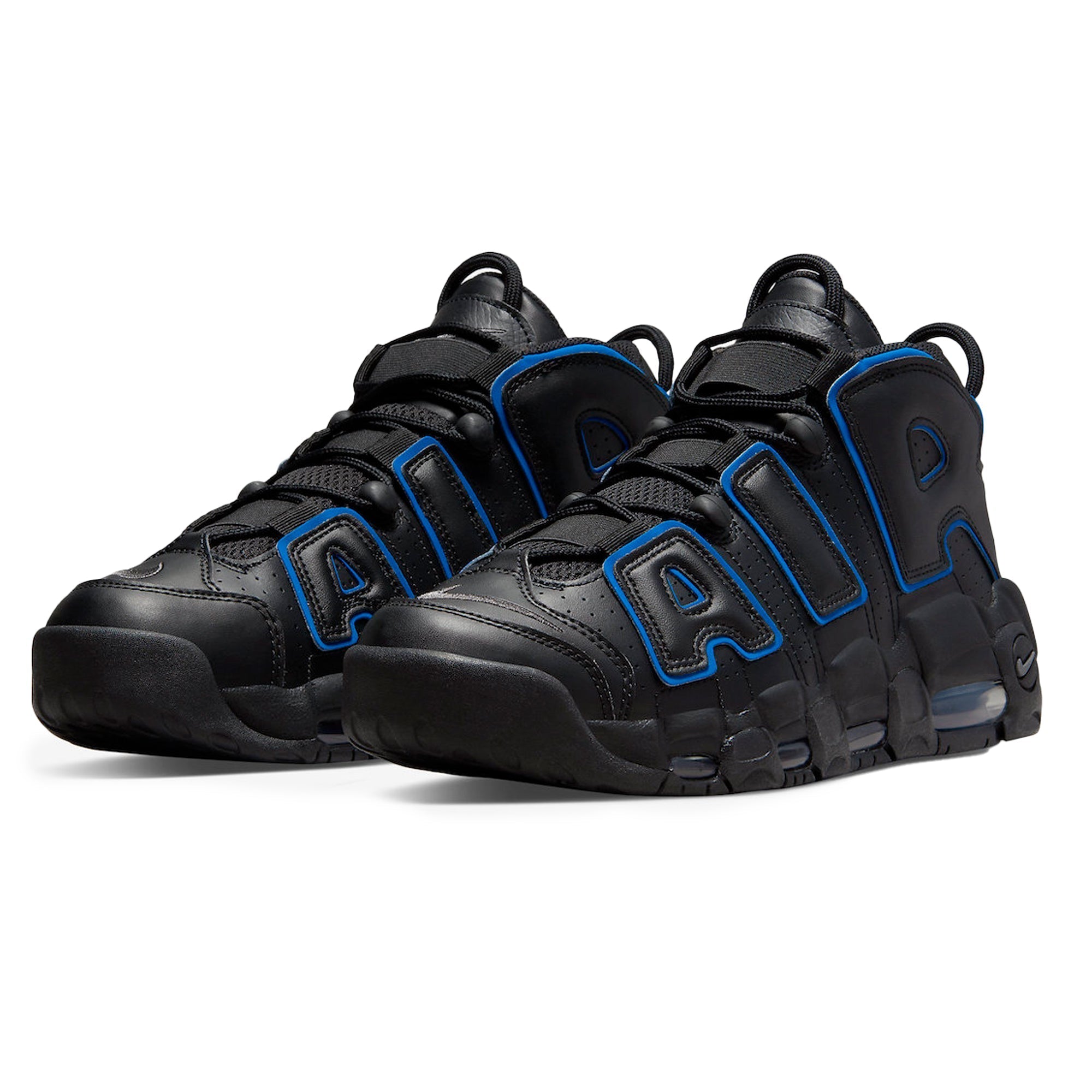 Air More Uptempo Black Game Royal