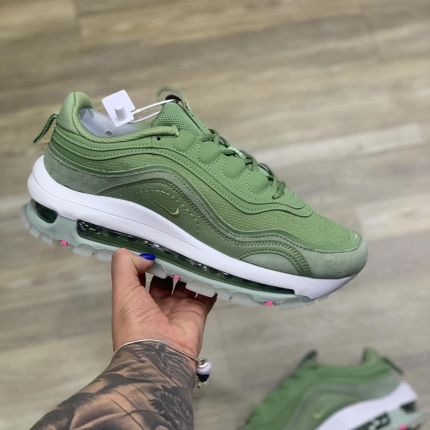 Air Max 97 Futura Oil Green
