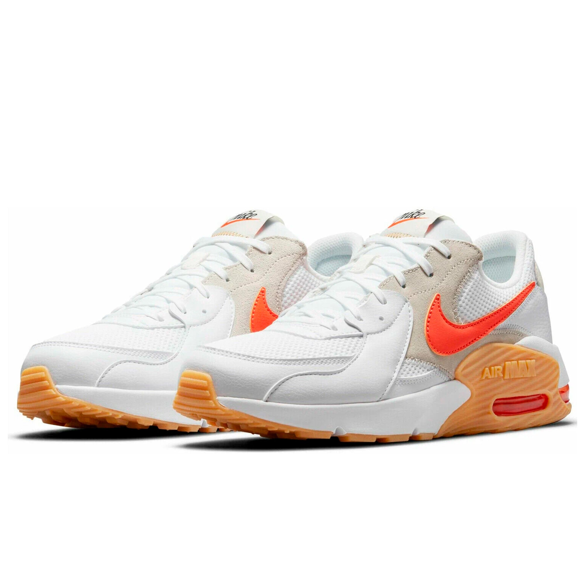Air Max Excee First Use White Brown Orange