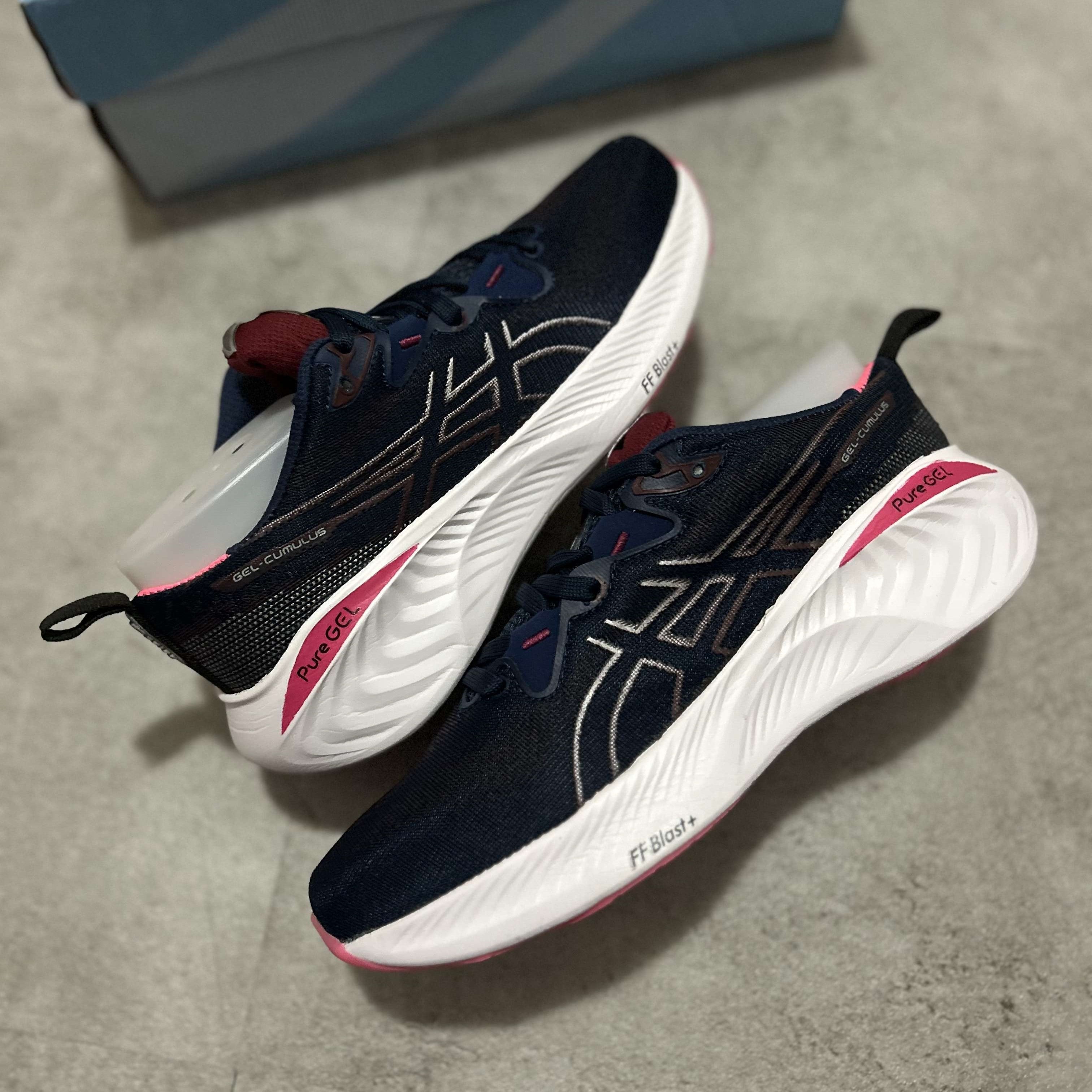 ASICS Gel Cumulus 25 Deep Ocean Lilac Hint